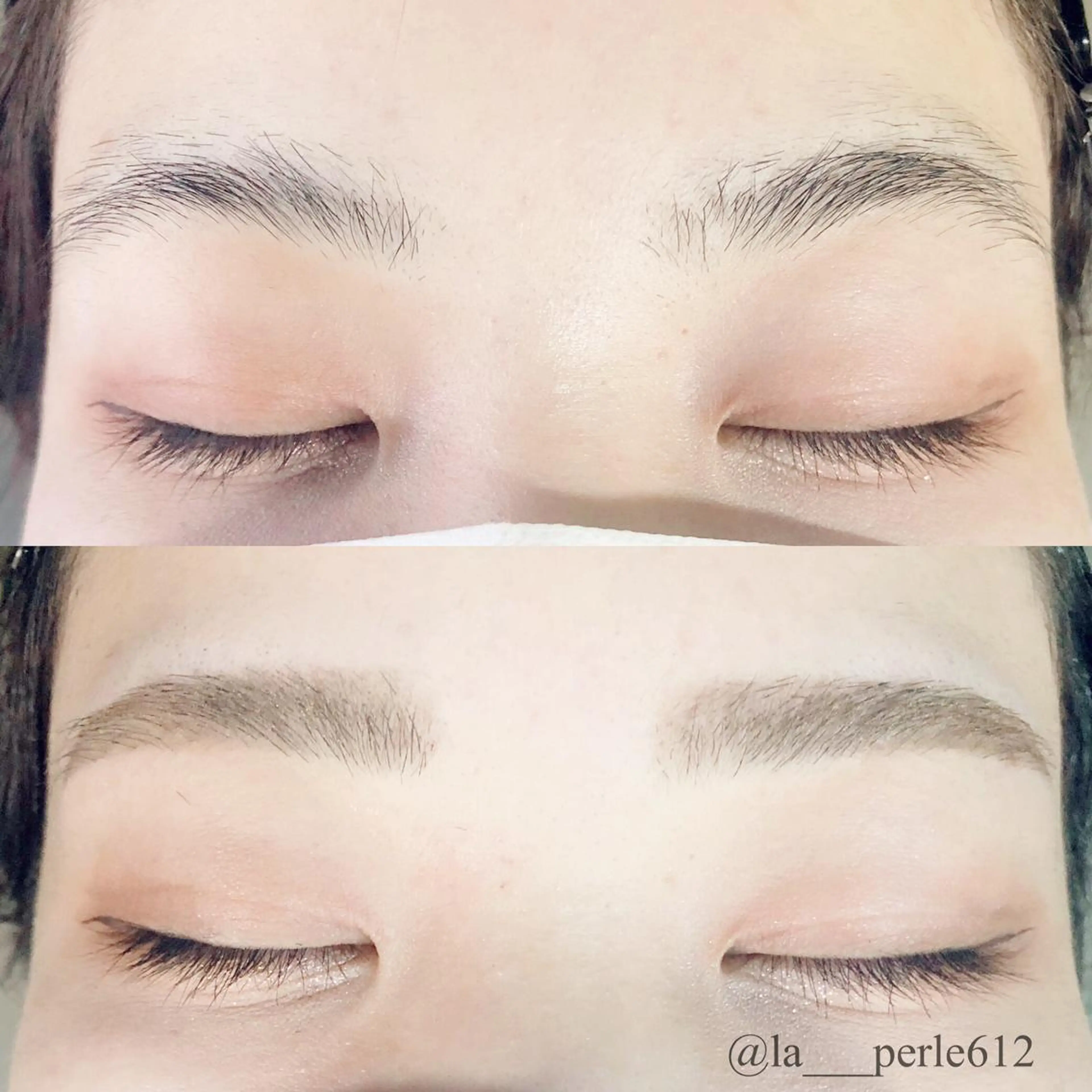 LA PERLE所属・LA PERLEのマツエク・マツパデザイン