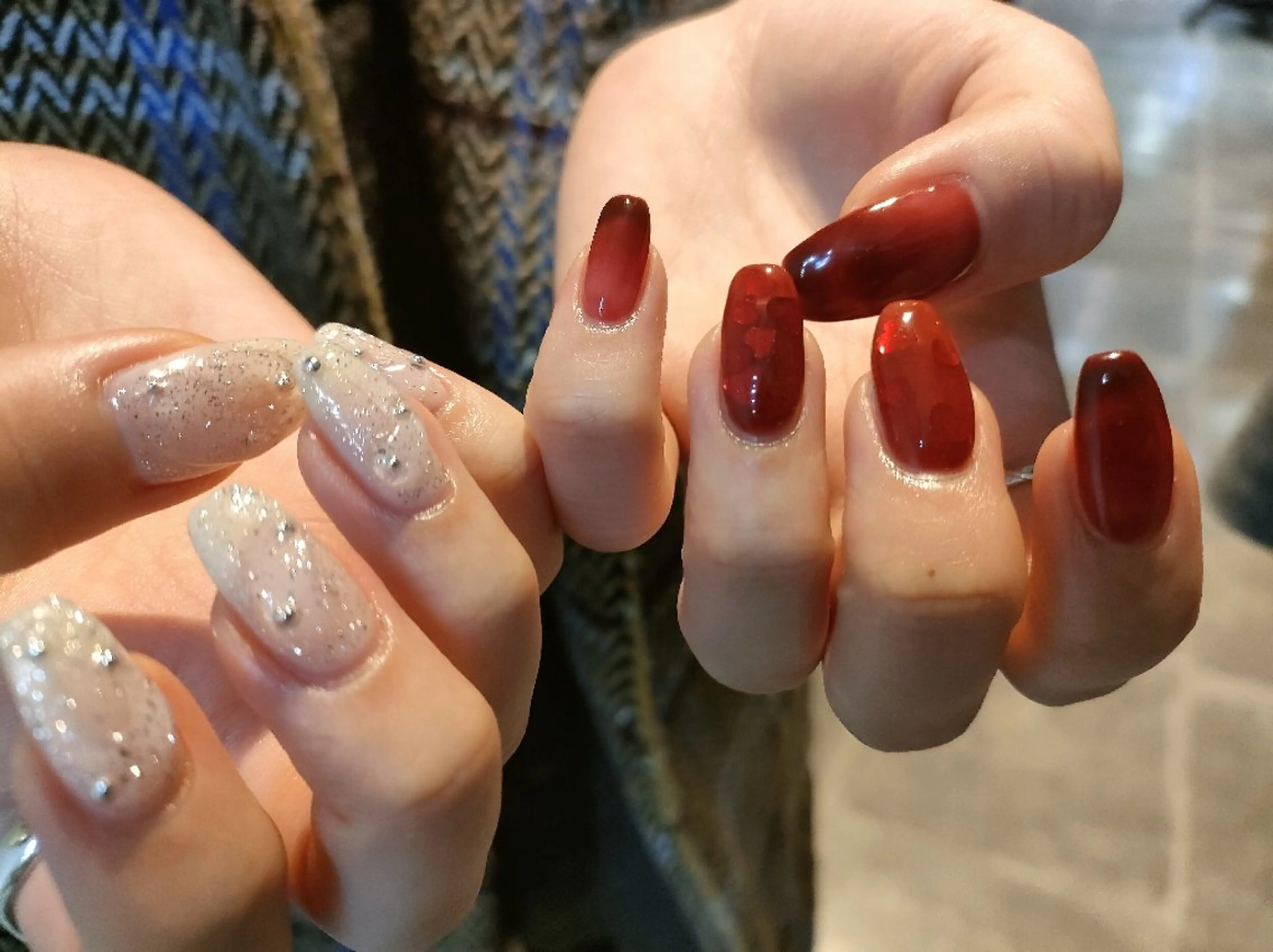 ネイル ハンドネイル 〘パラジェル専門店〙 minoriのネイルデザイン