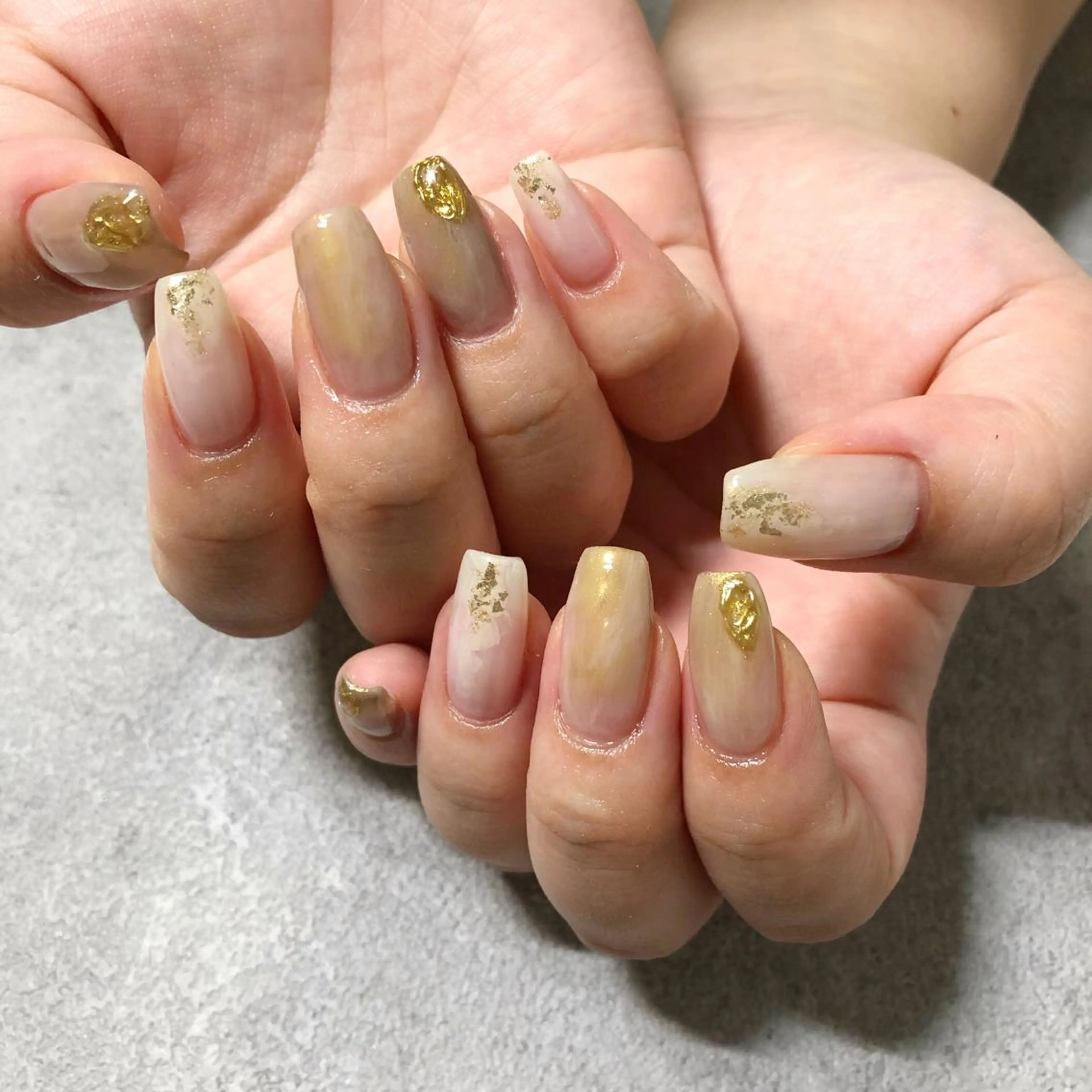 ネイル ニュアンスネイル May.by charmeのネイルデザイン