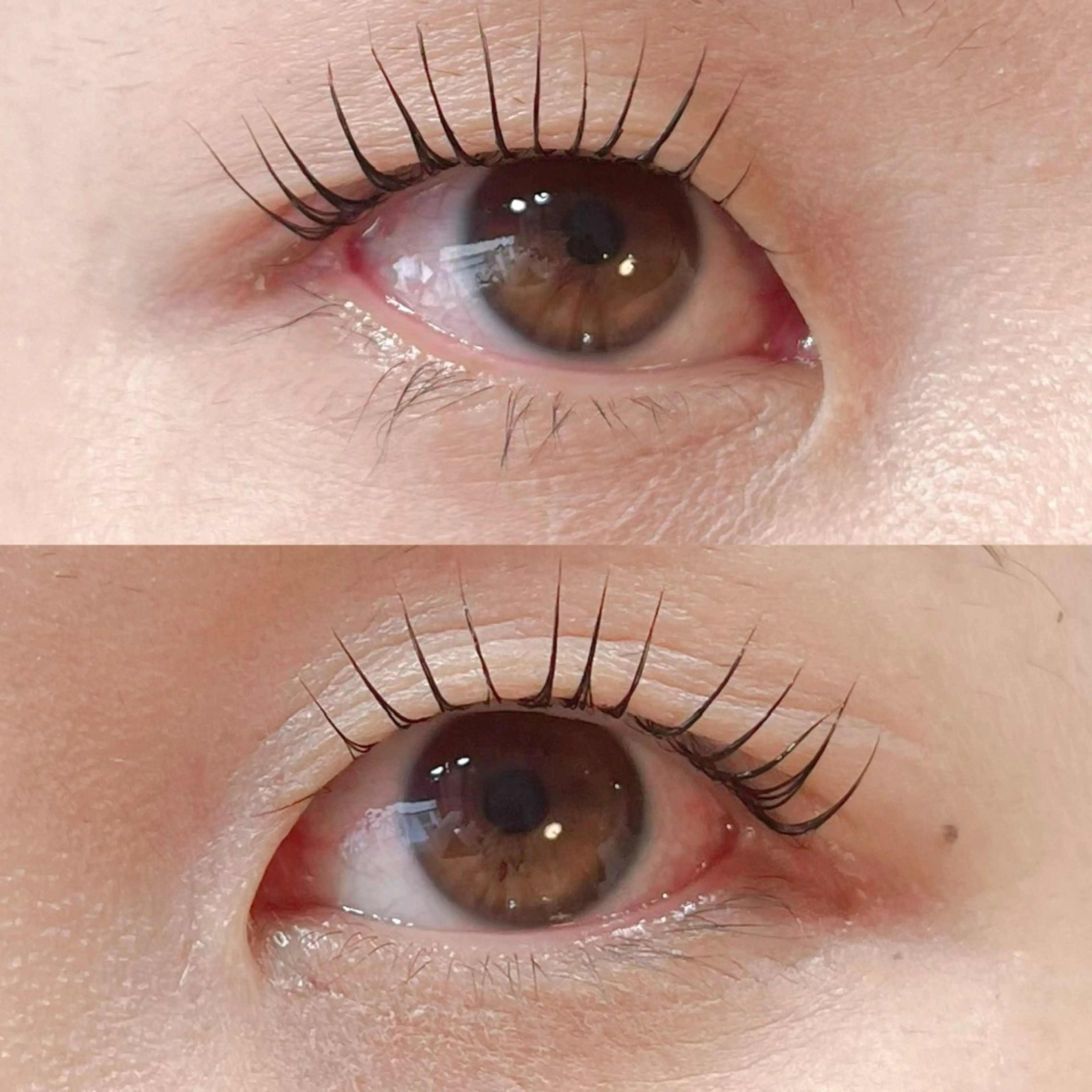 マツエク・マツパ パリジェンヌラッシュリフト マリーテレジア NISHINO.hのマツエク・マツパデザイン