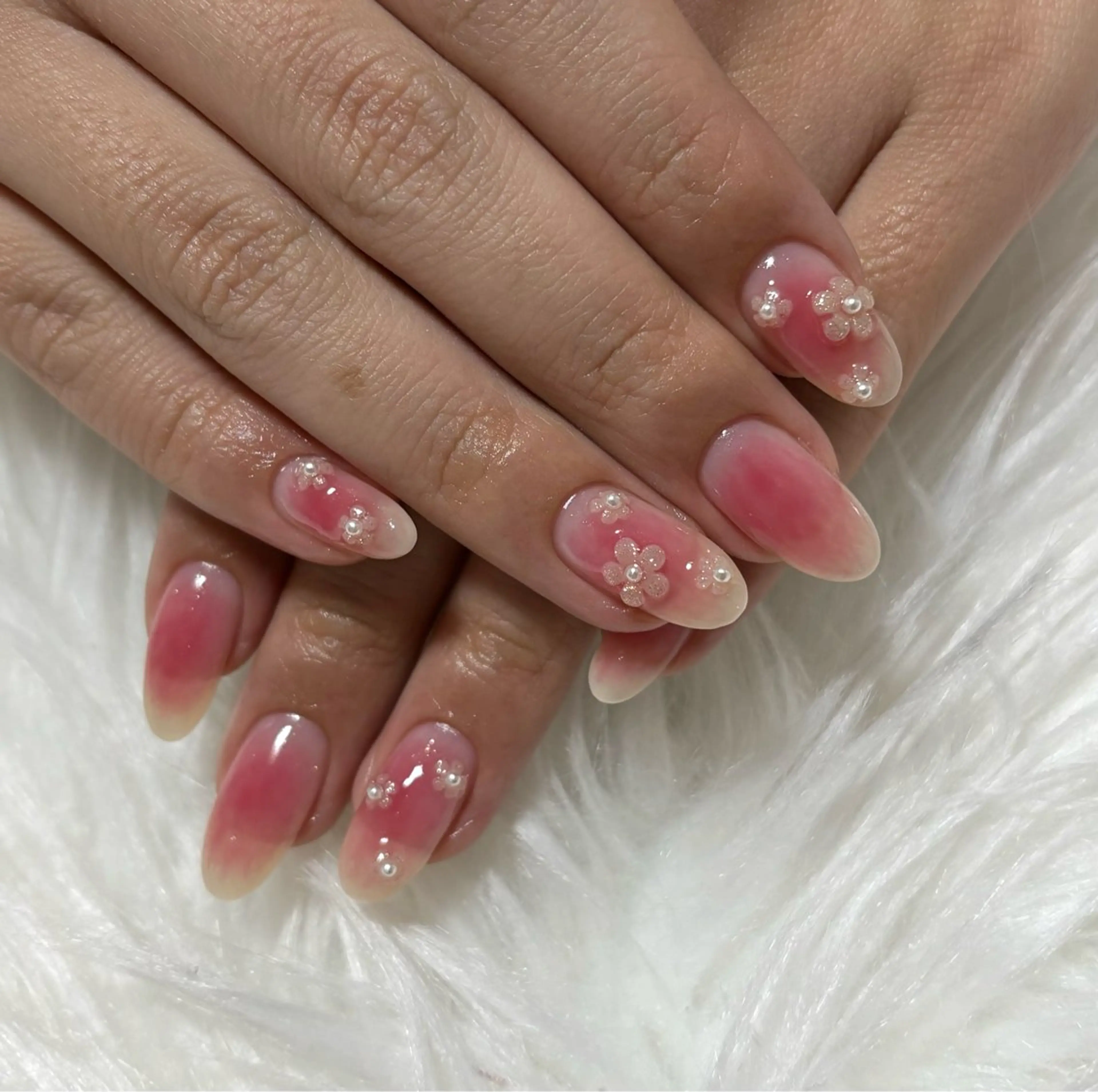 ネイル ハンドネイル nail salon HIRUKANAのネイルデザイン
