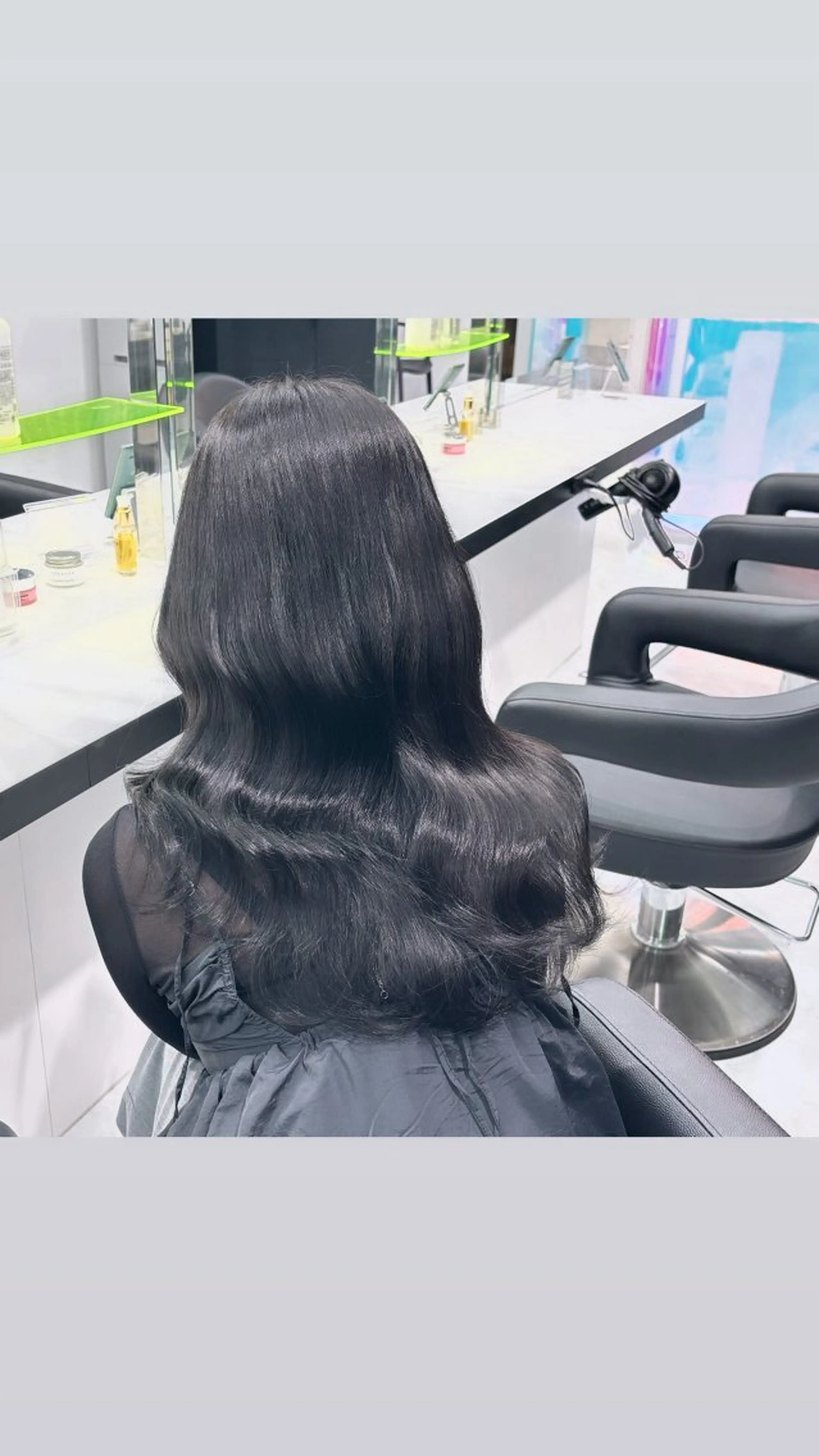 ロング カラー カット トリートメント ヘアセット ‎🎀HONOKA 🎀／似合わせカラーのヘアスタイル