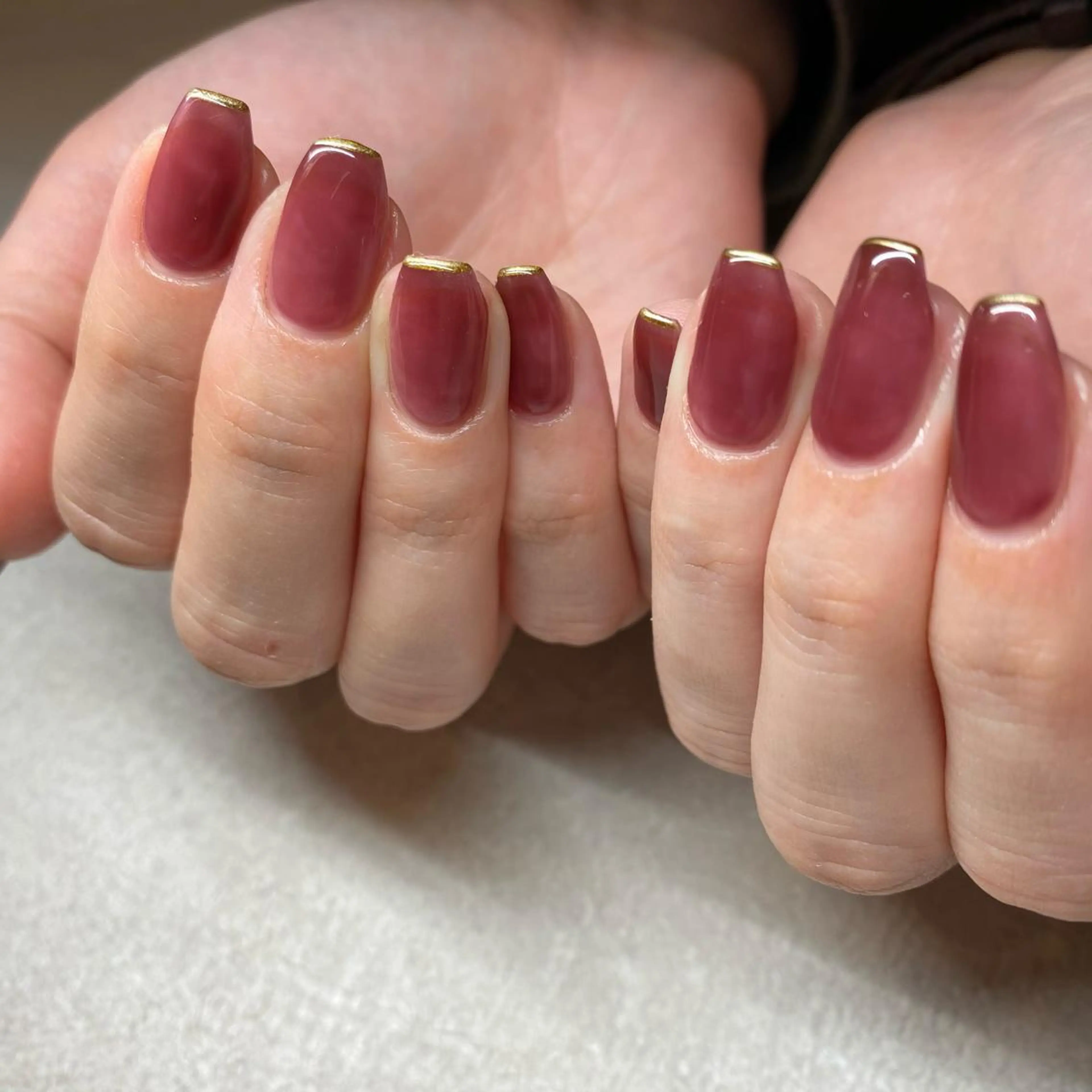 ネイル ハンドネイル NORA nail UMEDA MAIのネイルデザイン