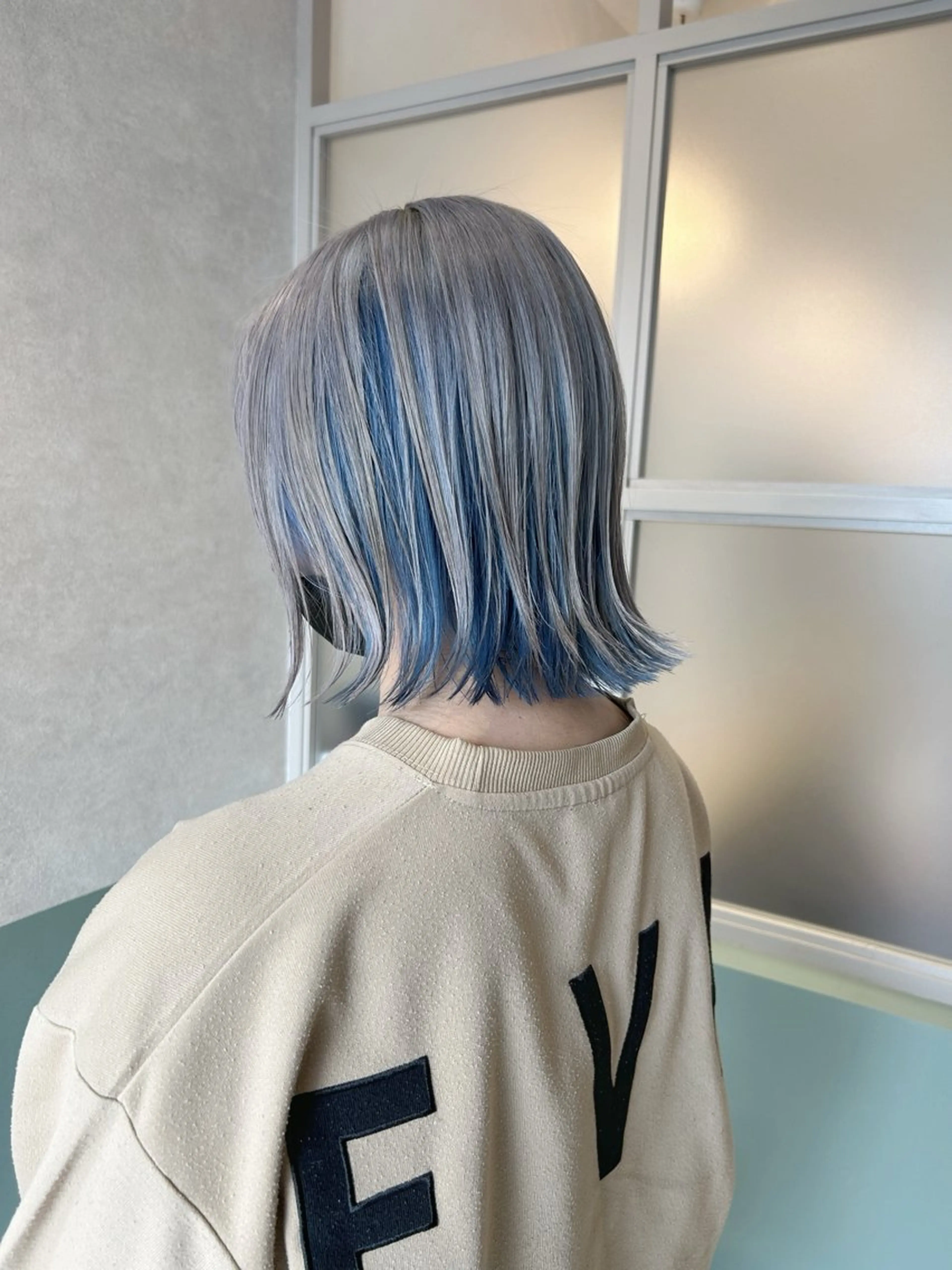 ショート カラー 🫧MANA レイヤーカット🌙のヘアスタイル