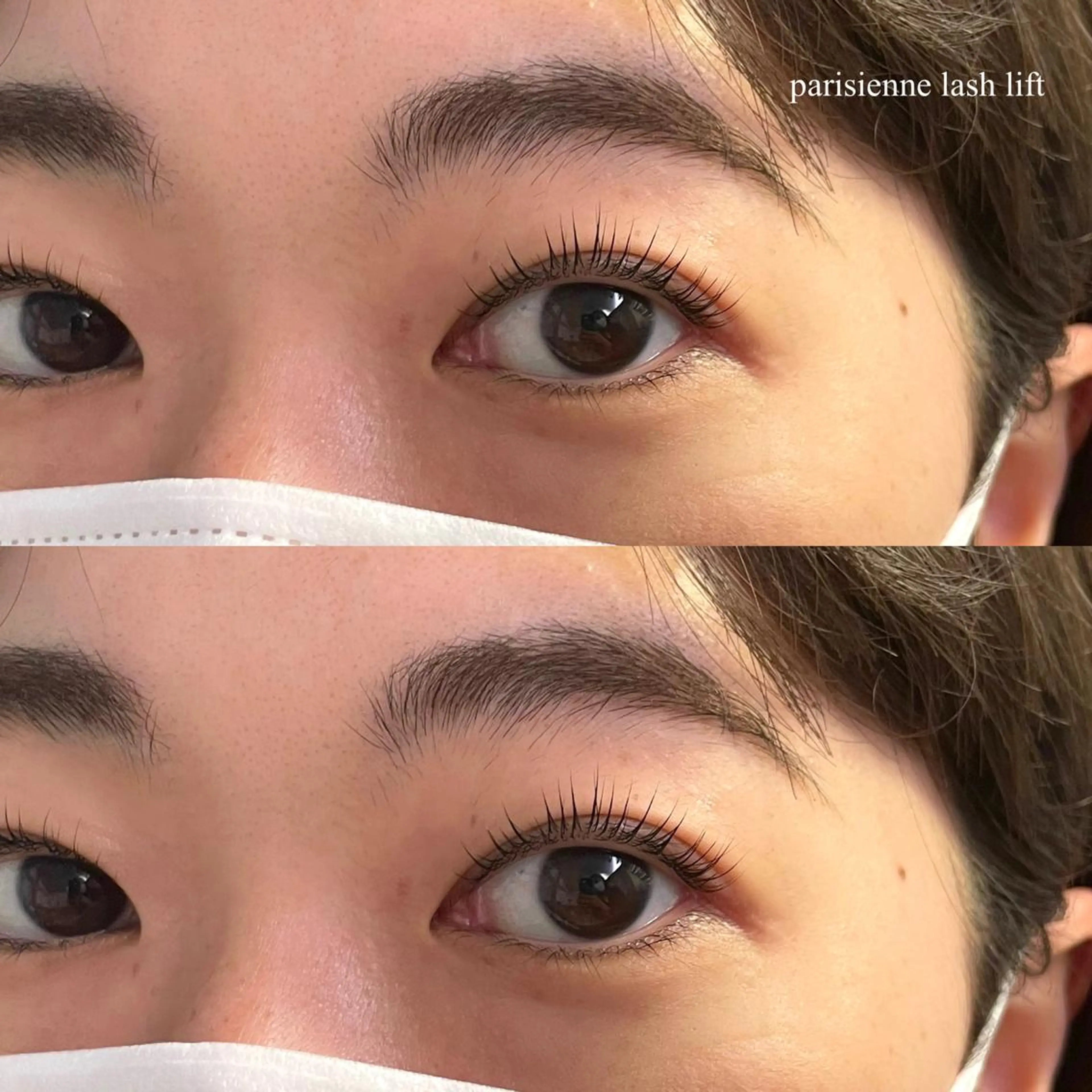 マツエク・マツパ パリジェンヌラッシュリフト 吉祥寺kasumi 🌛eye/browのマツエク・マツパデザイン