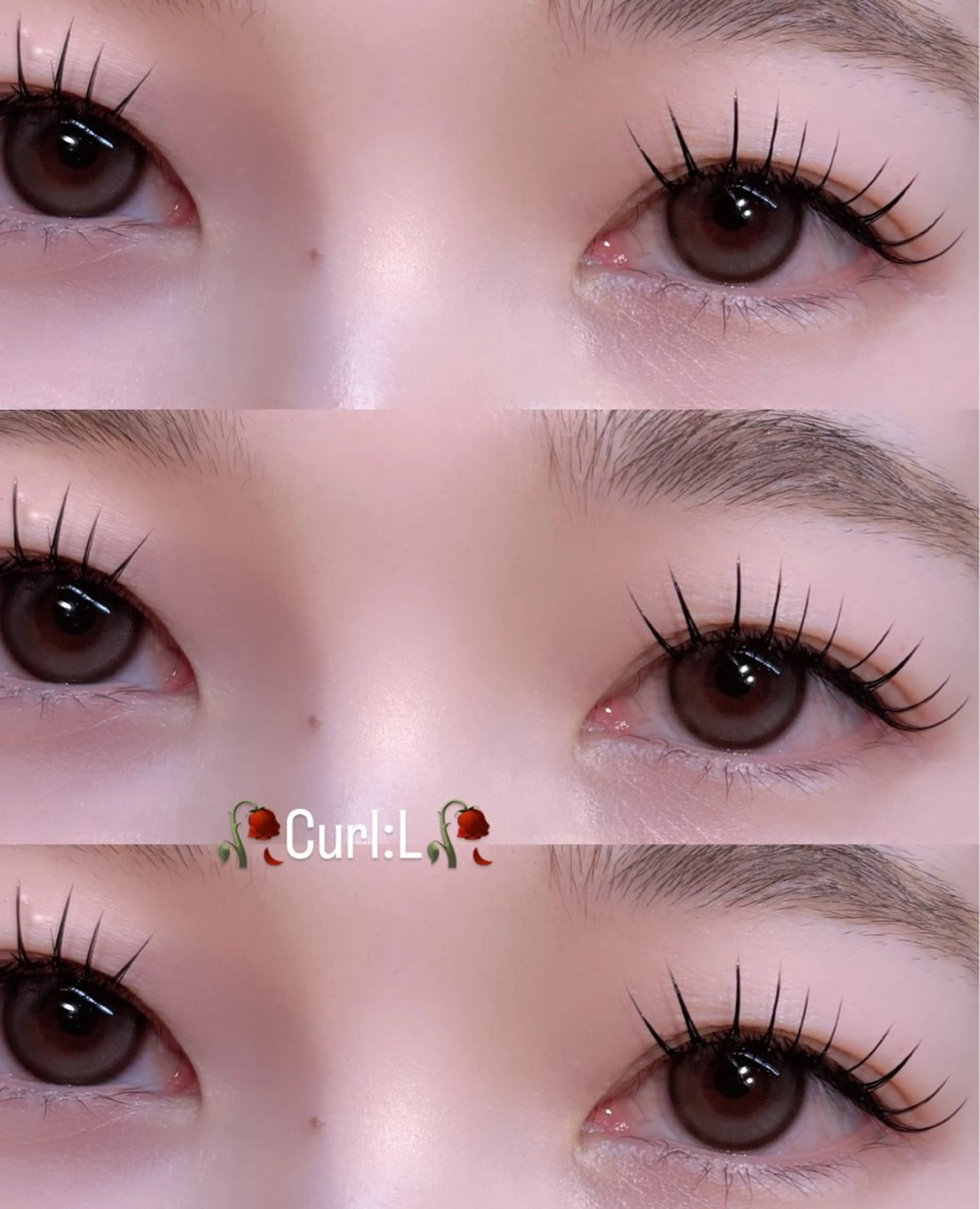 マツエク・マツパ Lカール マツエク ❥❥❥ maiの眉毛・アイブロウイメージ