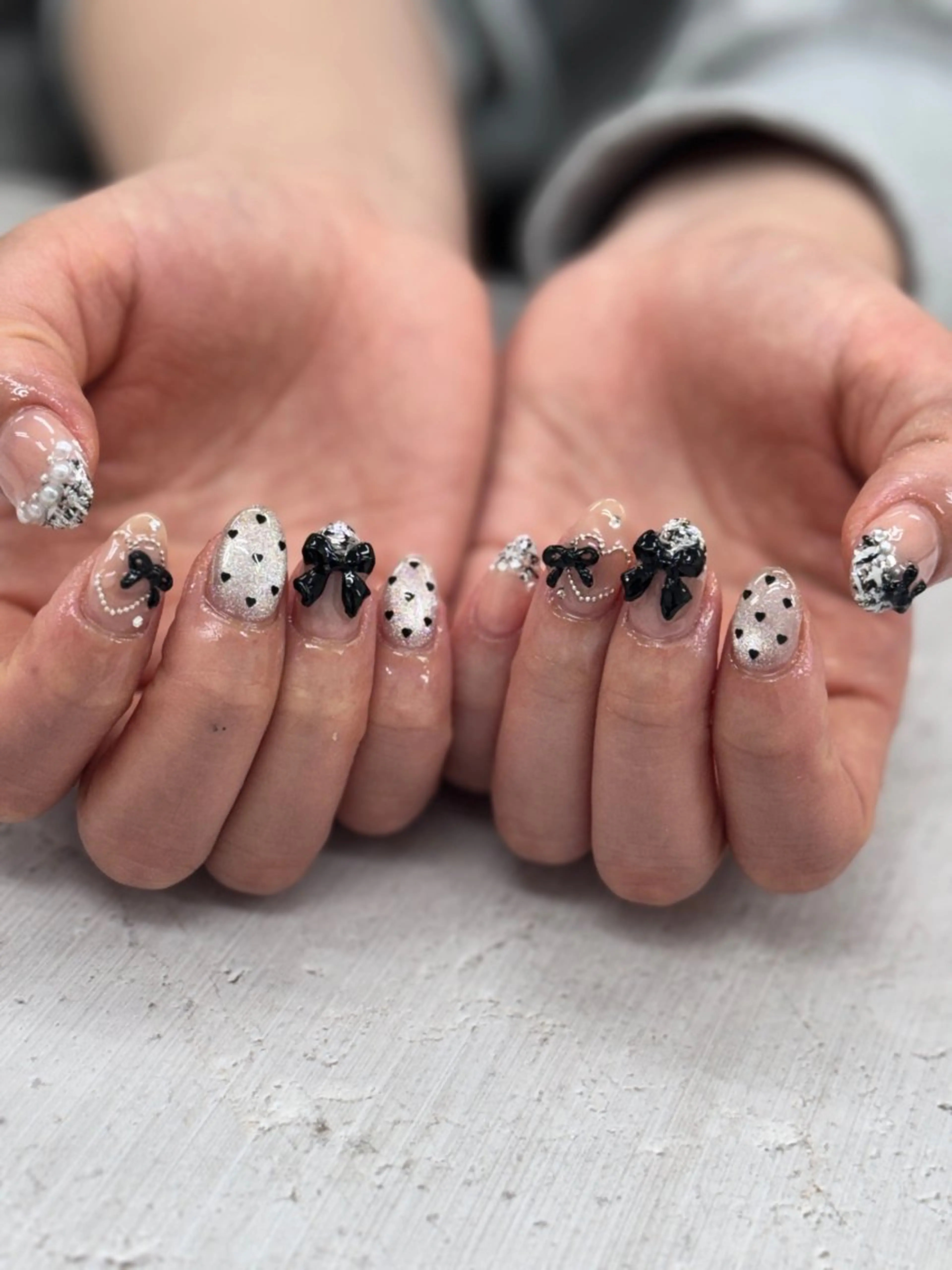 ネイル ハンドネイル Hazuki nailのネイルデザイン