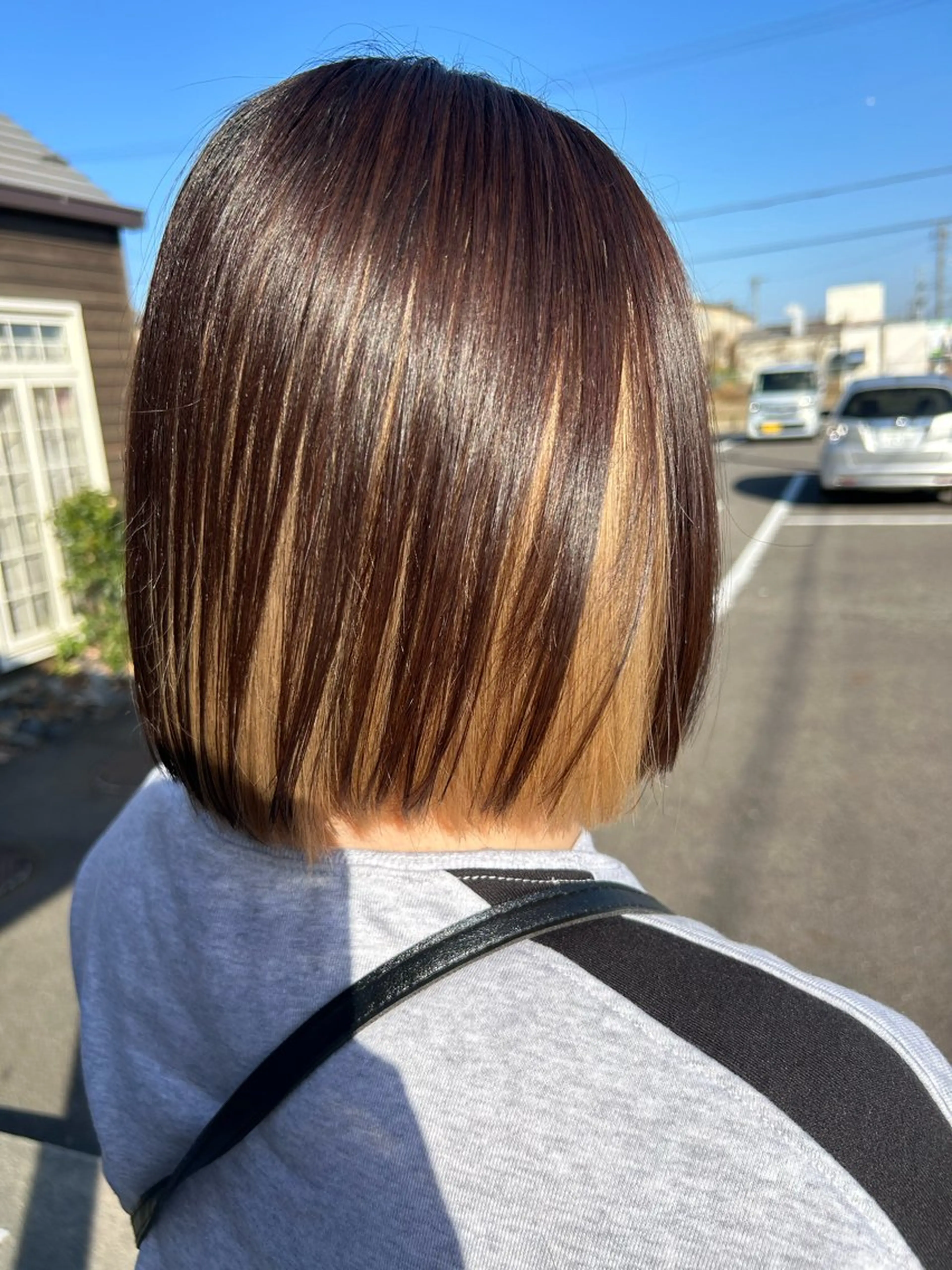 森 麻衣葉のヘアスタイル