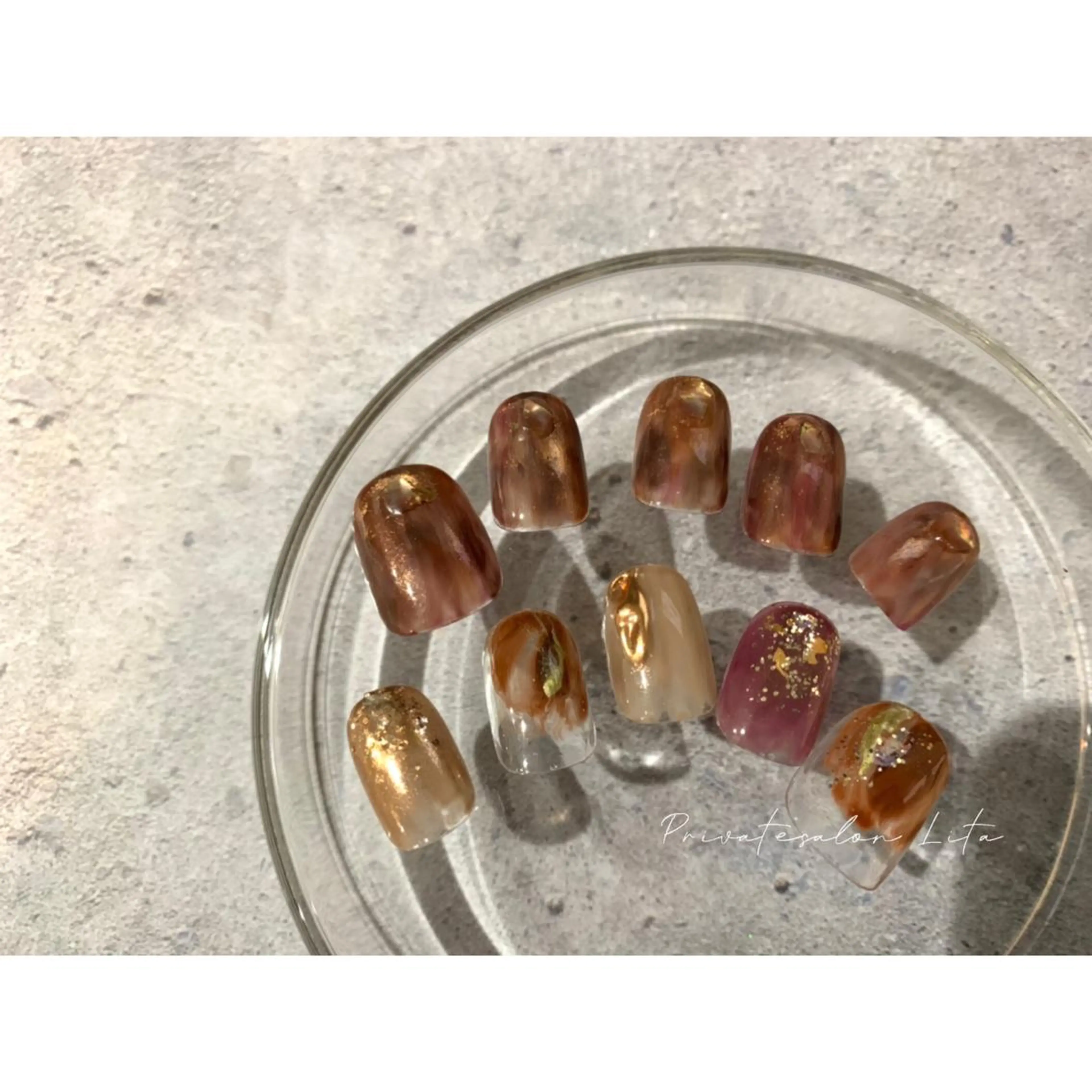 ネイル ハンドネイル salon LITAのネイルデザイン