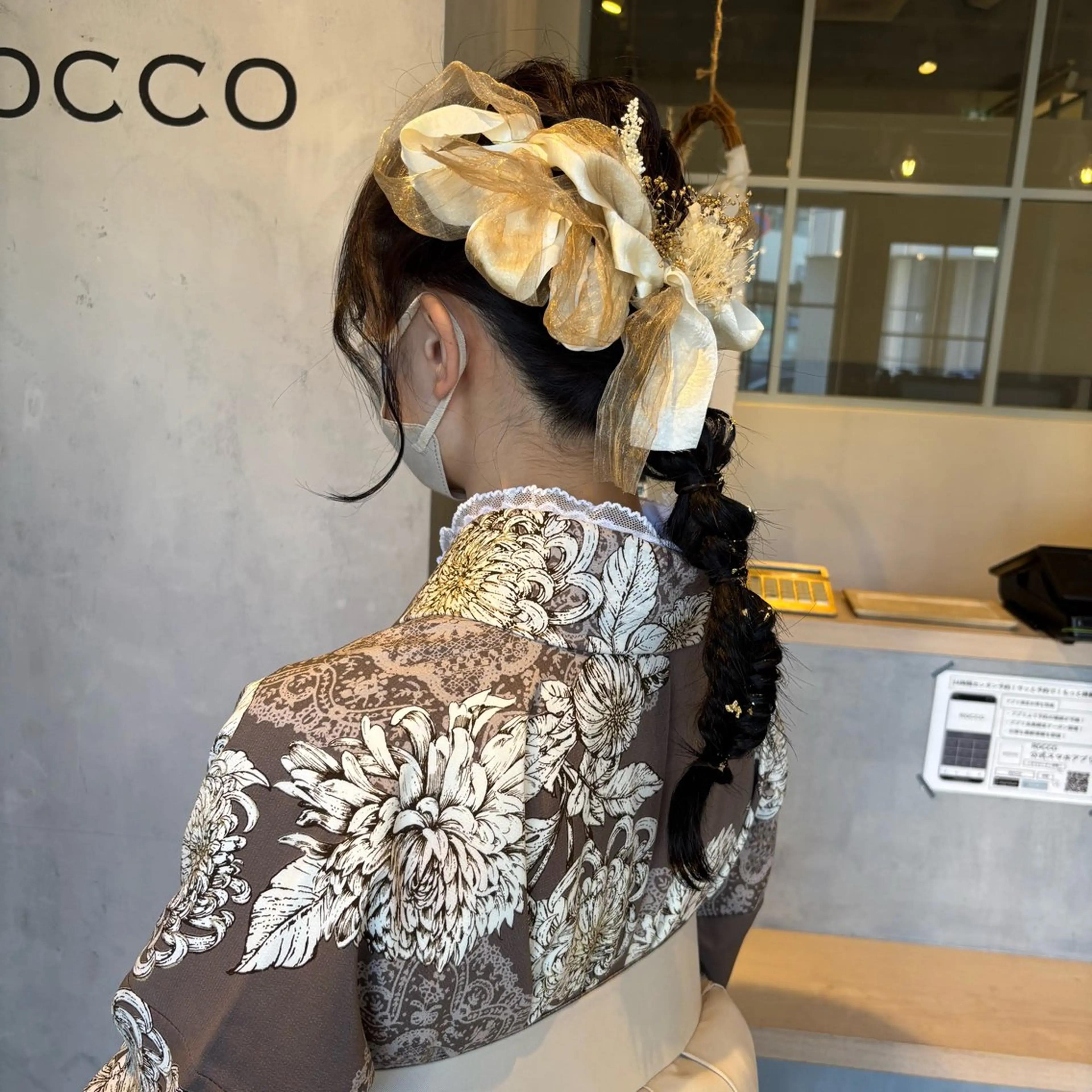 ロング ヘアアレンジ ヘアセット MAI ROCCO3rdのヘアスタイル