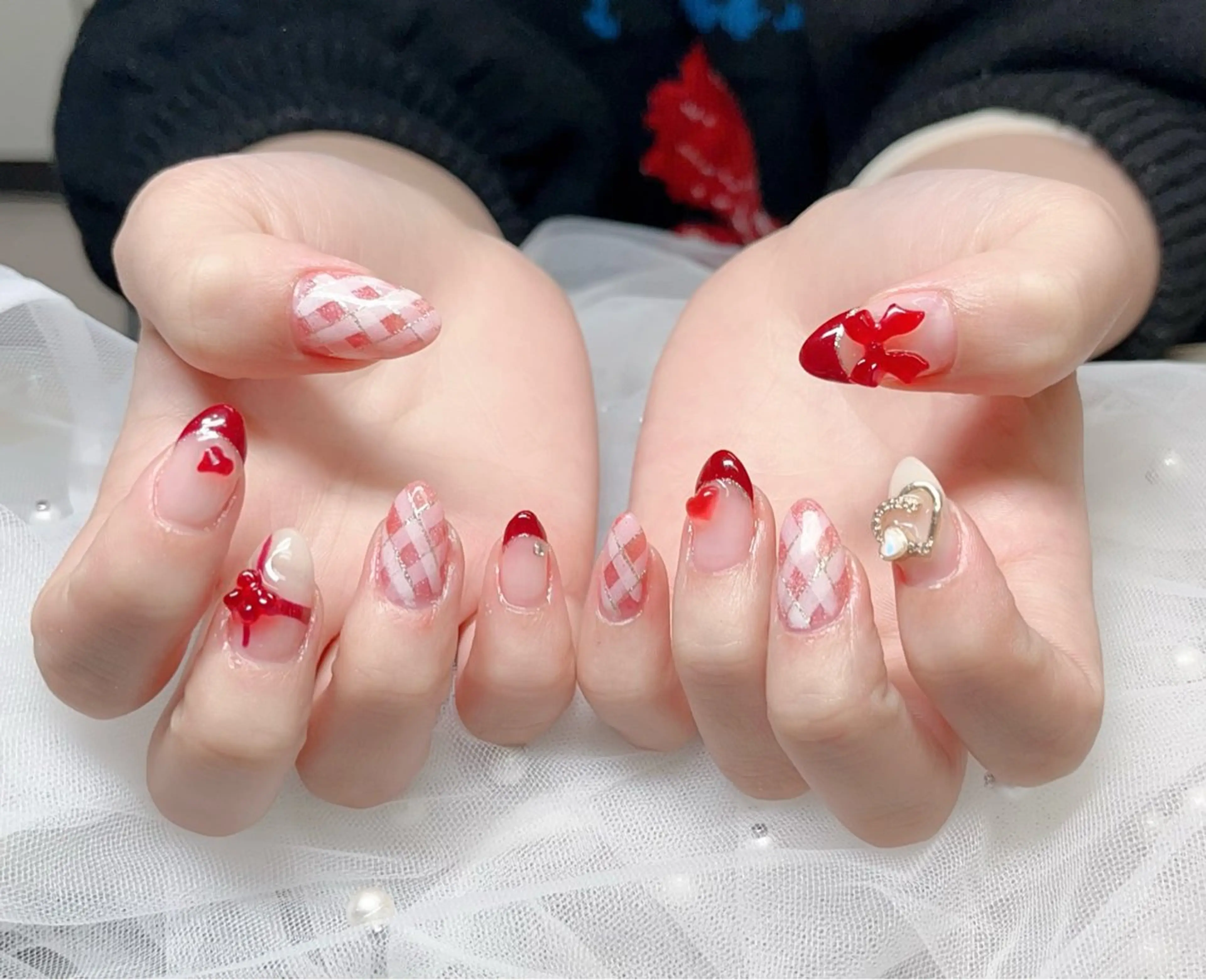 ネイル ハンドネイル NiNa ビューティーサロン所属・Ni Naのネイルデザイン