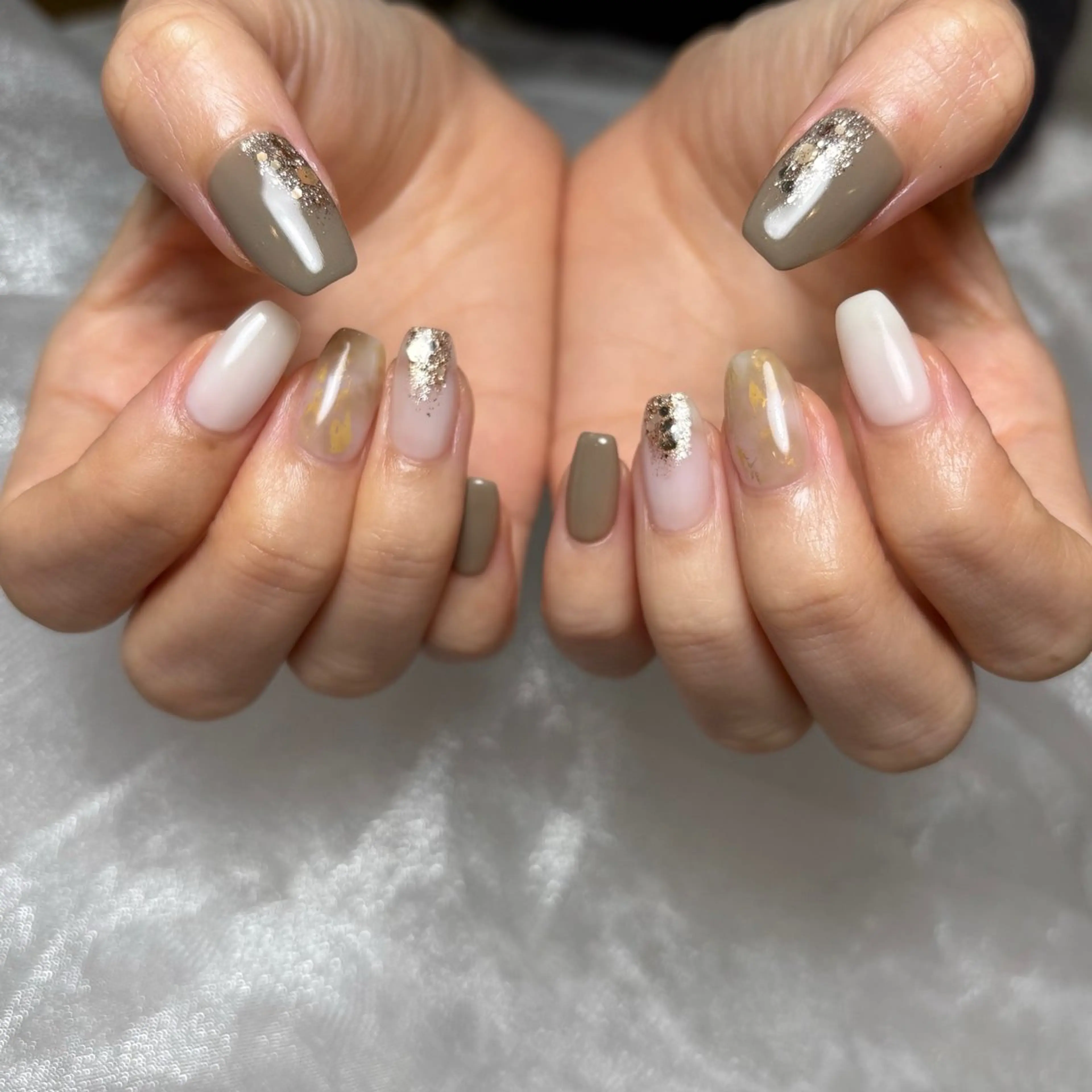 ネイル lieu pre💚 yamadaのネイルデザイン