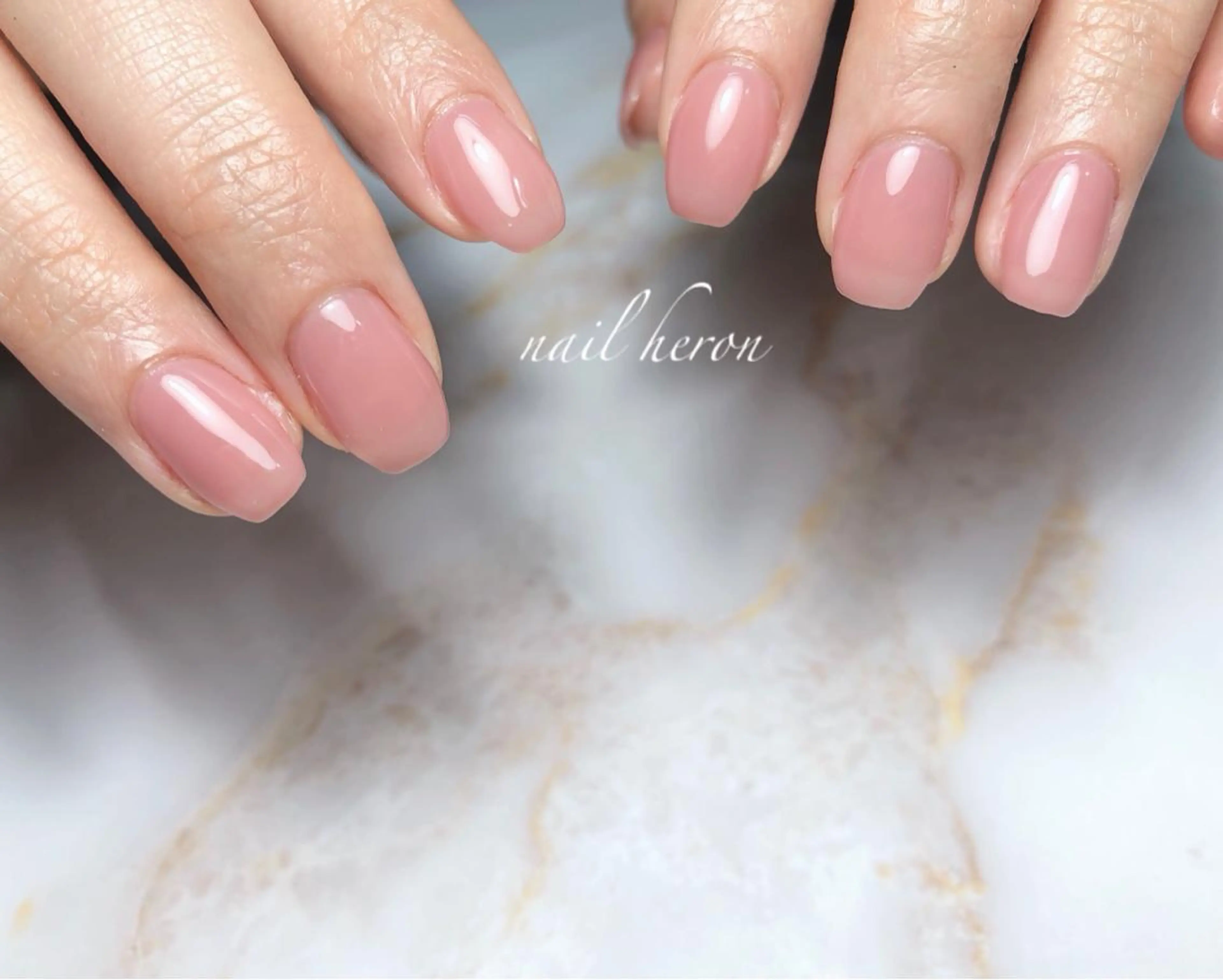 ネイル ハンドネイル saki_ nail heronのネイルデザイン