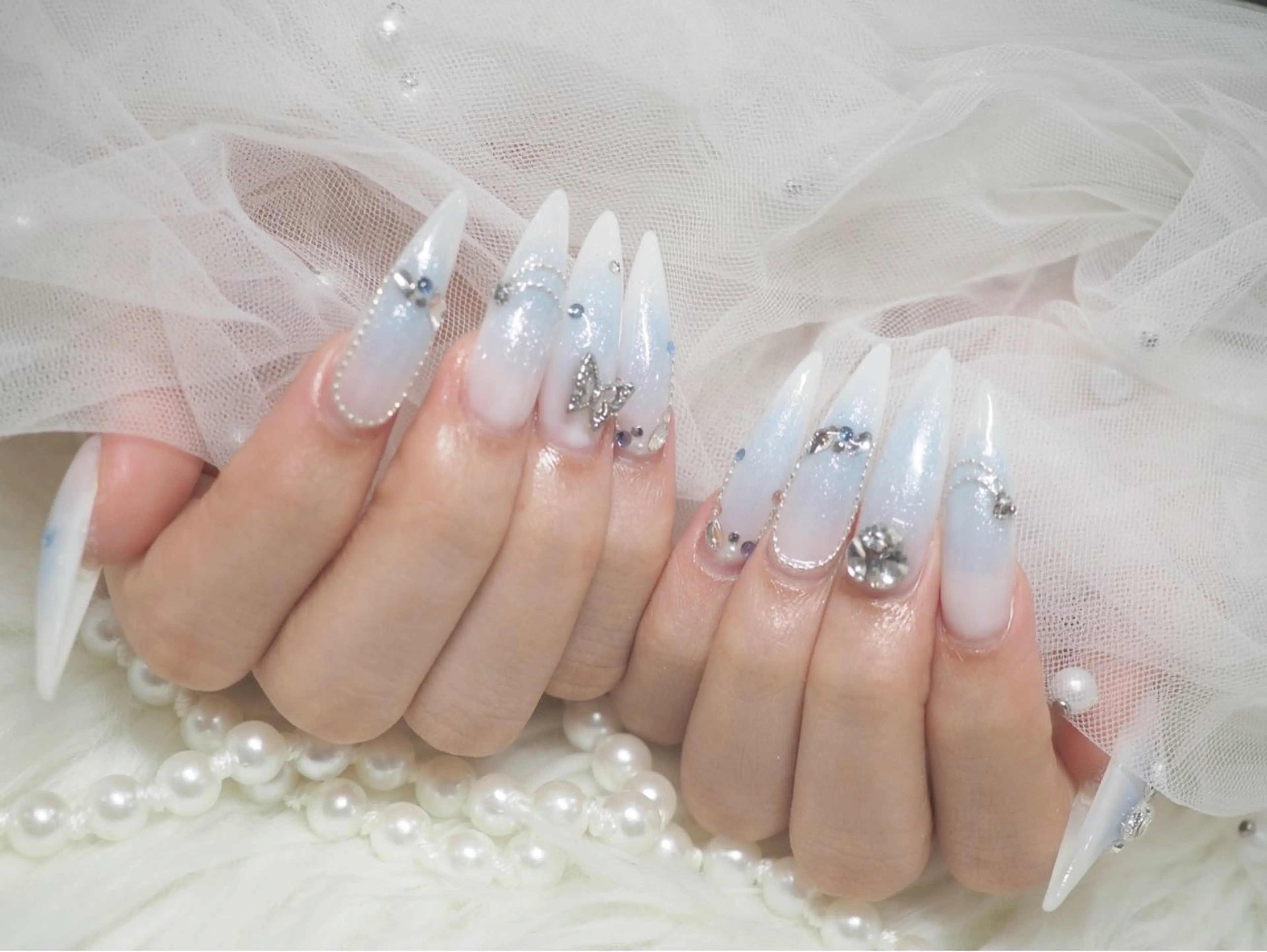 ネイル ハンドネイル lolonail Nのネイルデザイン