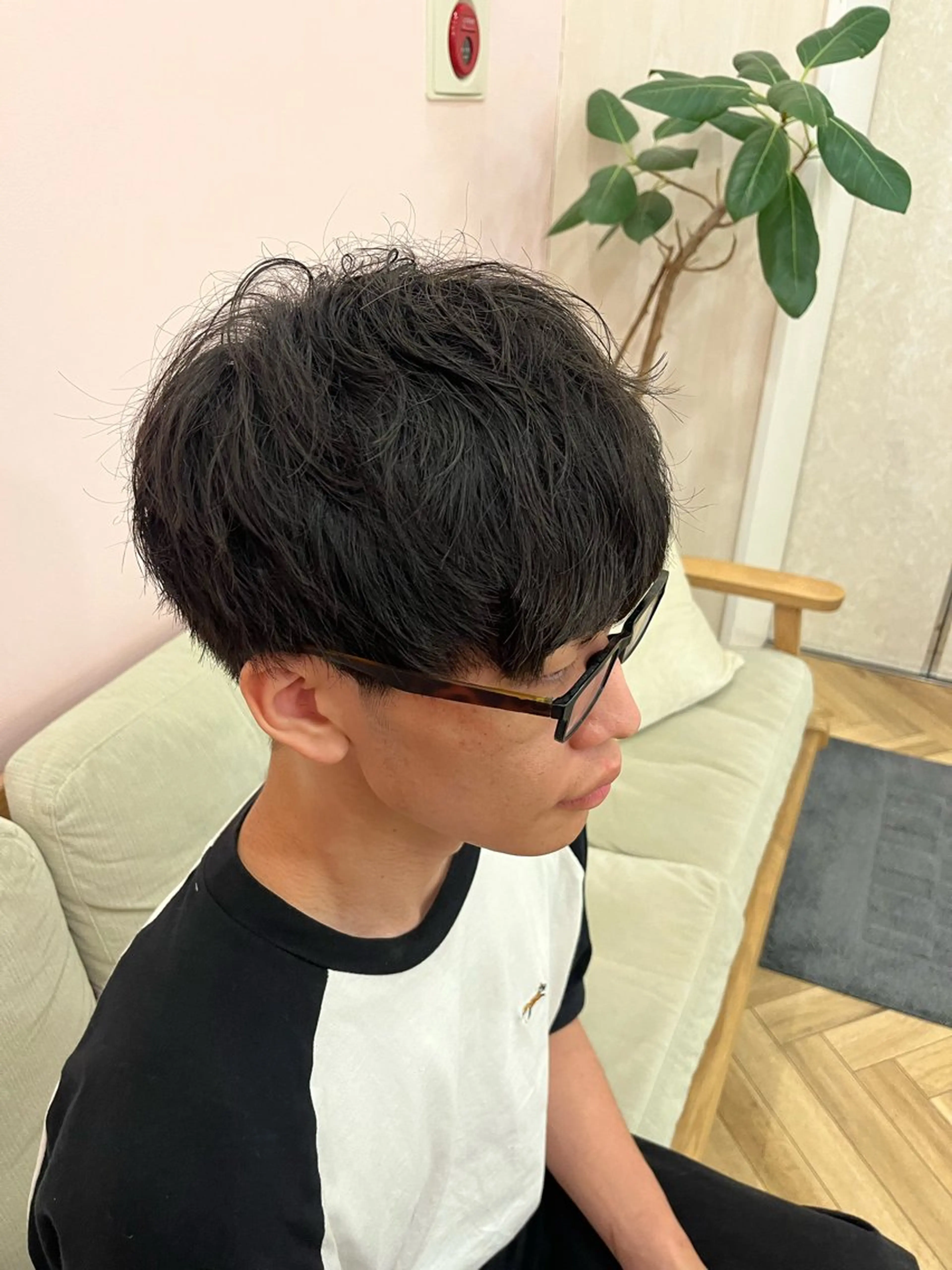 ショート メンズ 0円カラーモデル🚺 ／坂本詩穂🌟彡のヘアスタイル