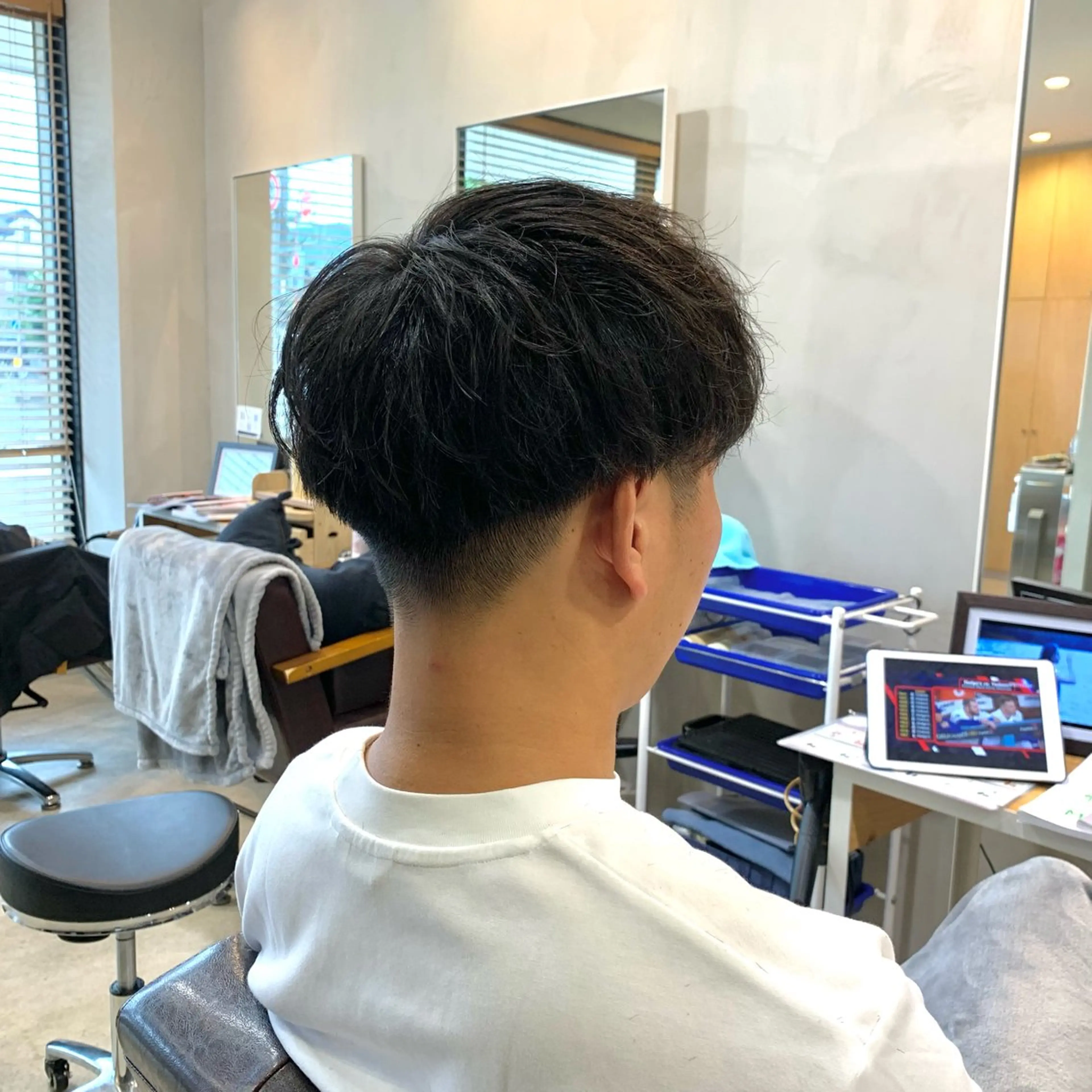 ショート メンズ マッシュ ツーブロック 刈り上げ ショートヘア 🟢三上亮/ Relation🟢のヘアスタイル