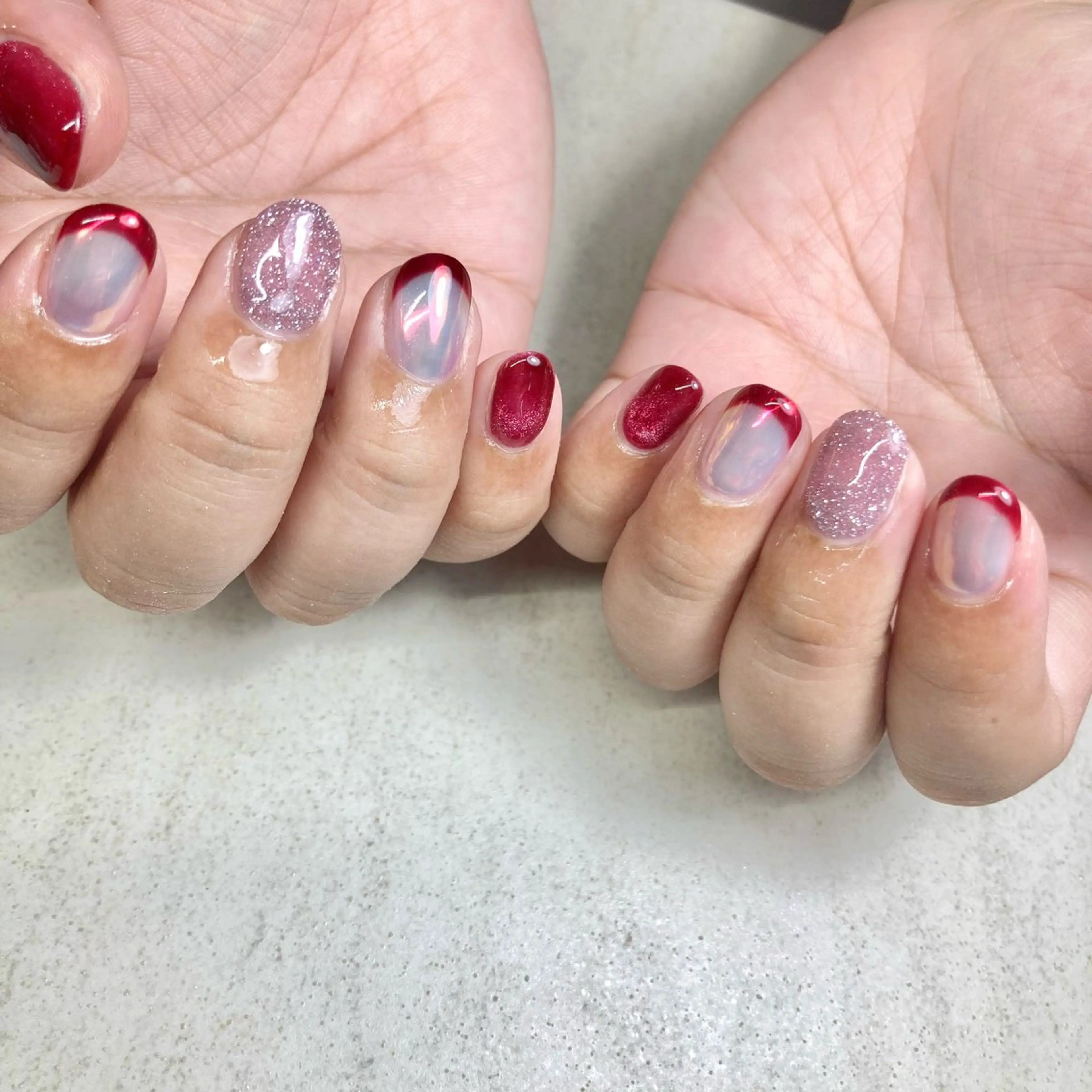 ネイル ハンドネイル sary nailのネイルデザイン