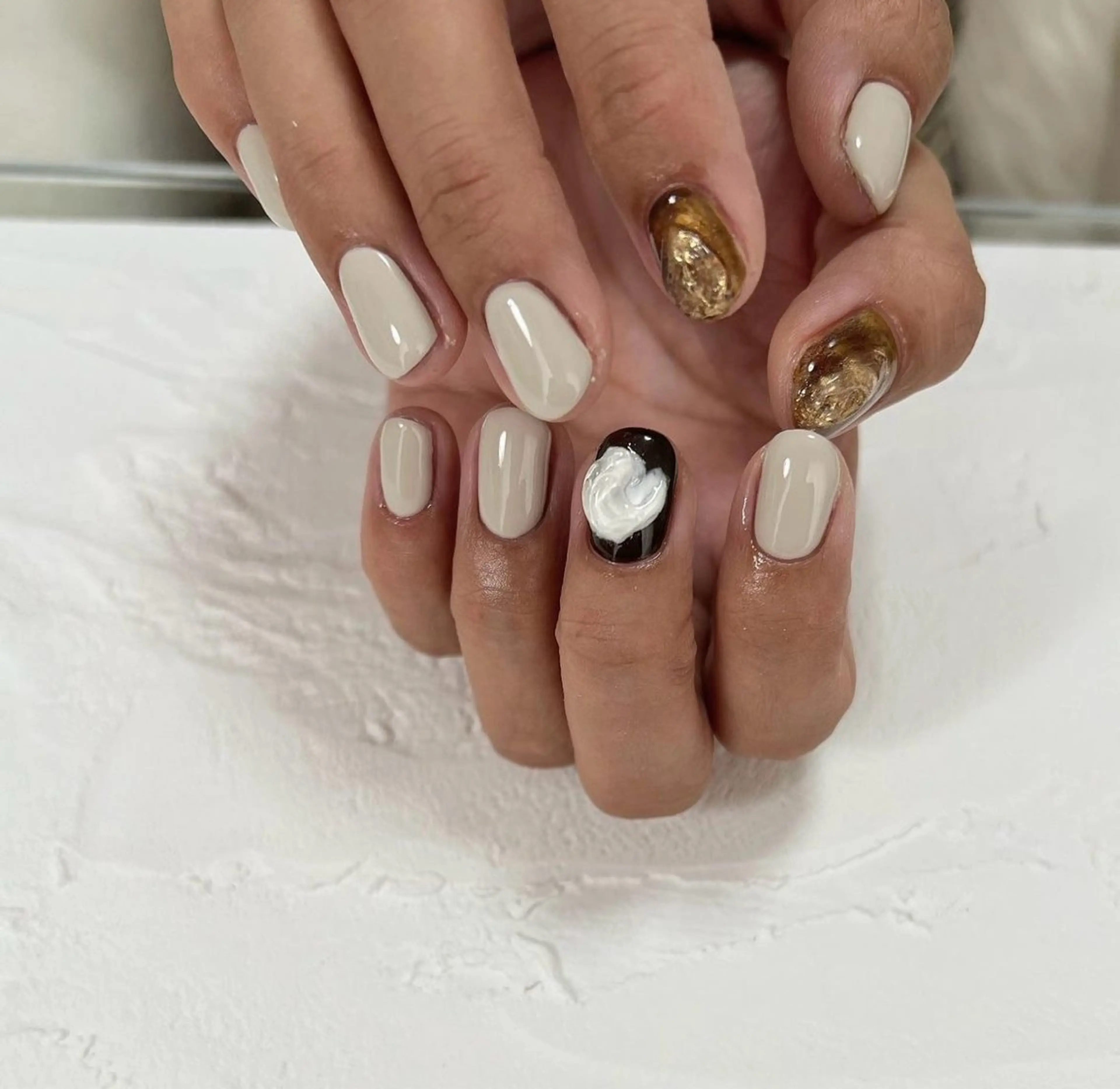 ネイル ハンドネイル ハンドケア nail salon una.のネイルデザイン