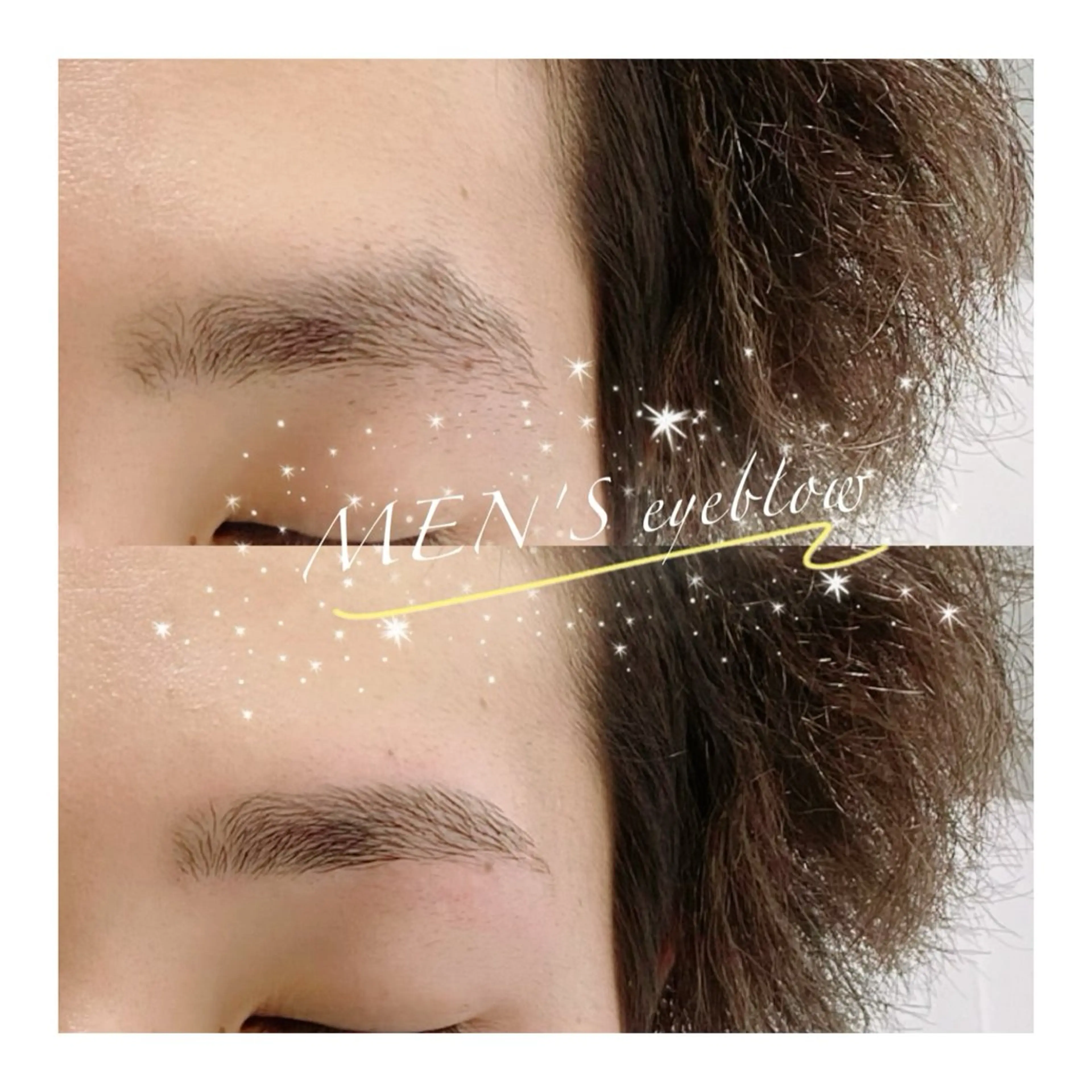 メンズ Be me♥ 亀貝景子のマツエク・マツパデザイン