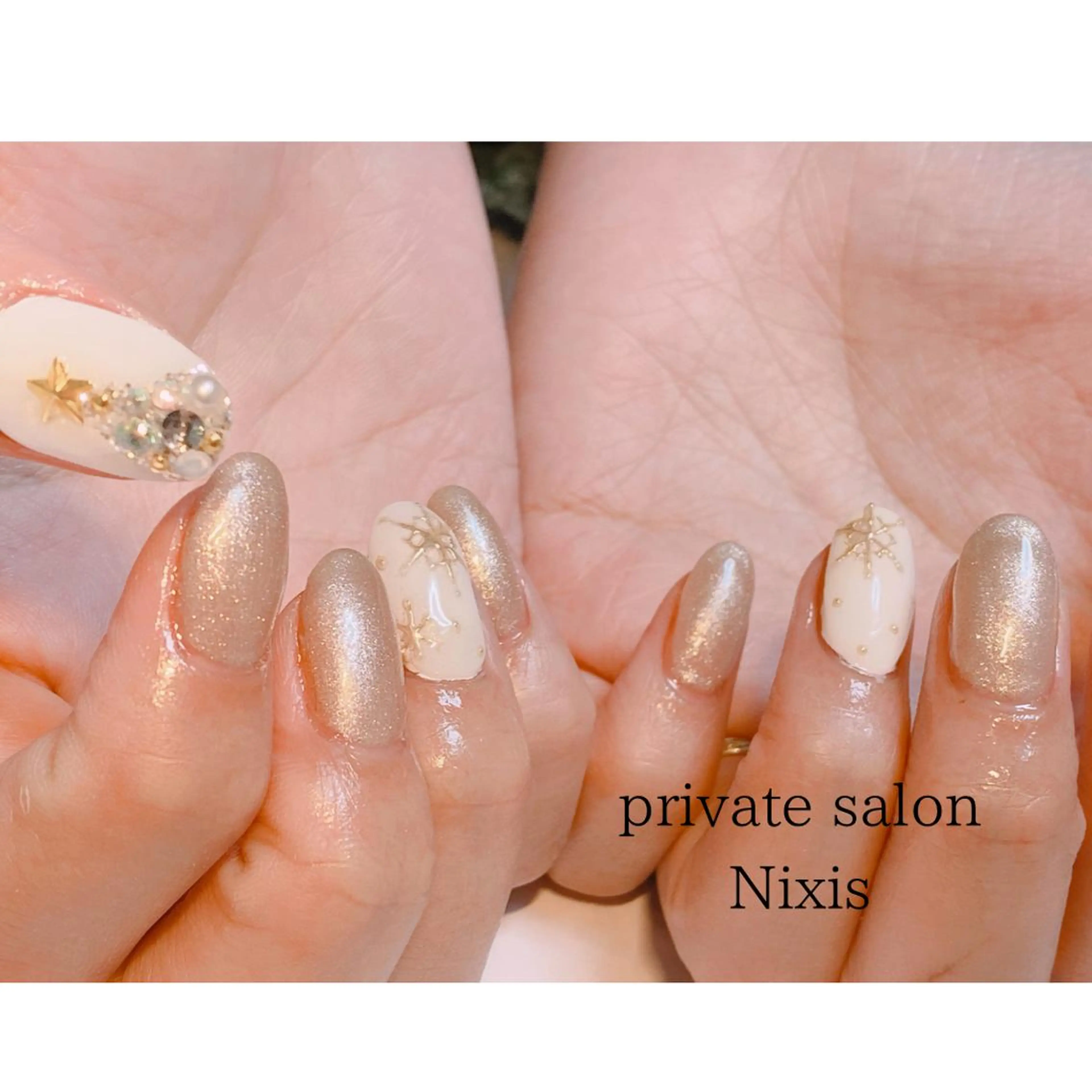 ネイル 大人キレイ 𝑁𝑖𝑥𝑖𝑠のネイルデザイン