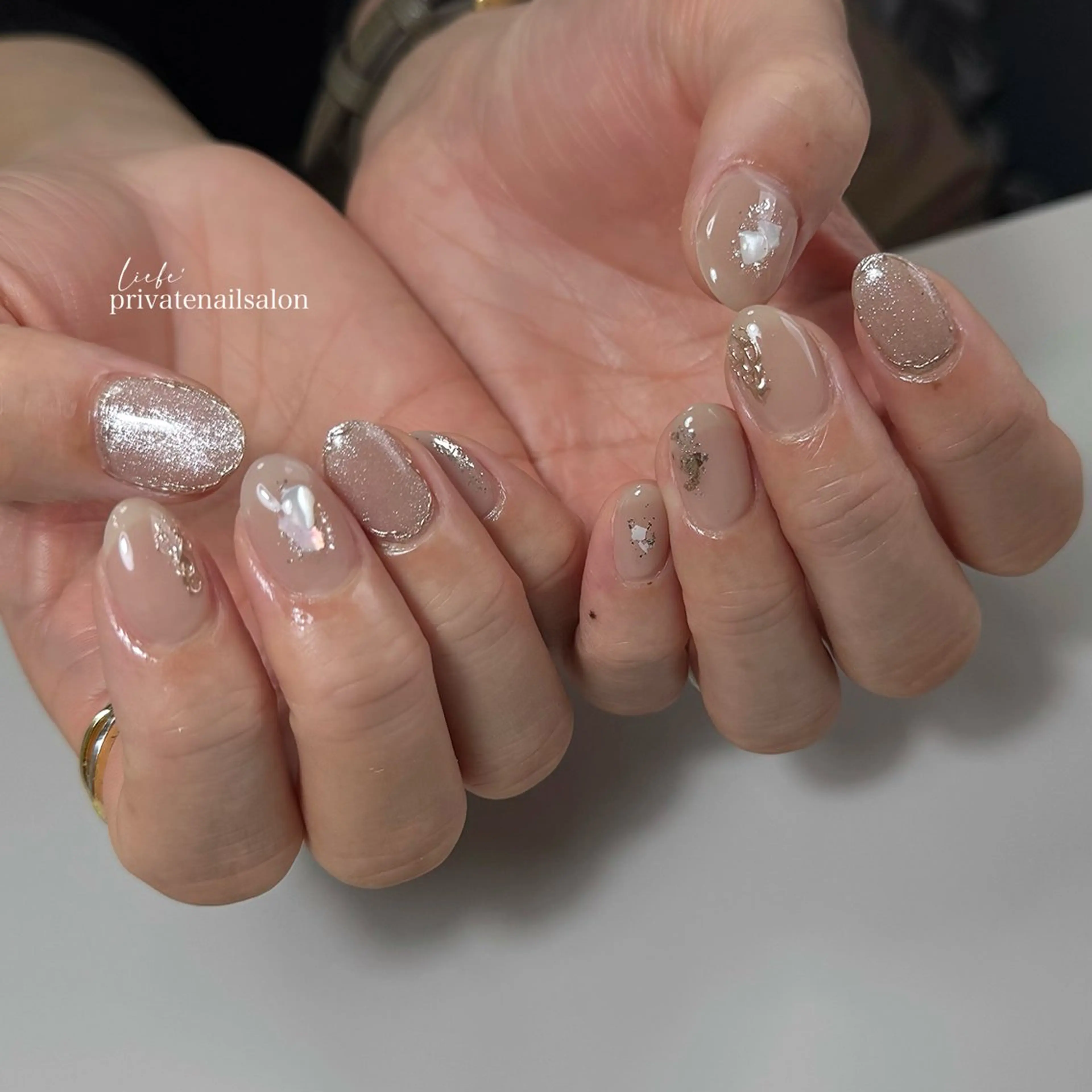 ネイル ハンドネイル Liebe nailのネイルデザイン