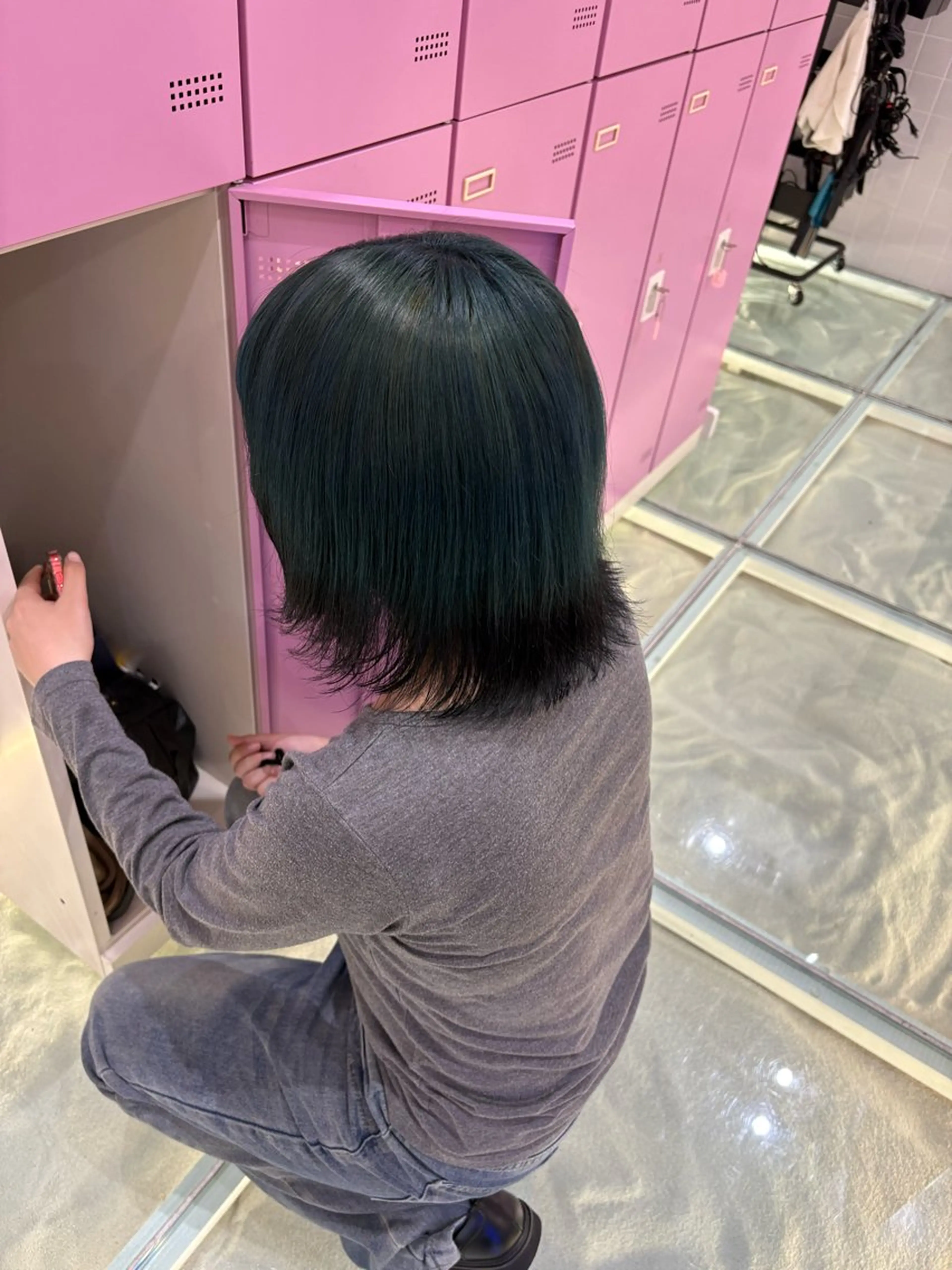 ショート 美優🦕ツヤ髪 /ハイトーン🩶のヘアスタイル