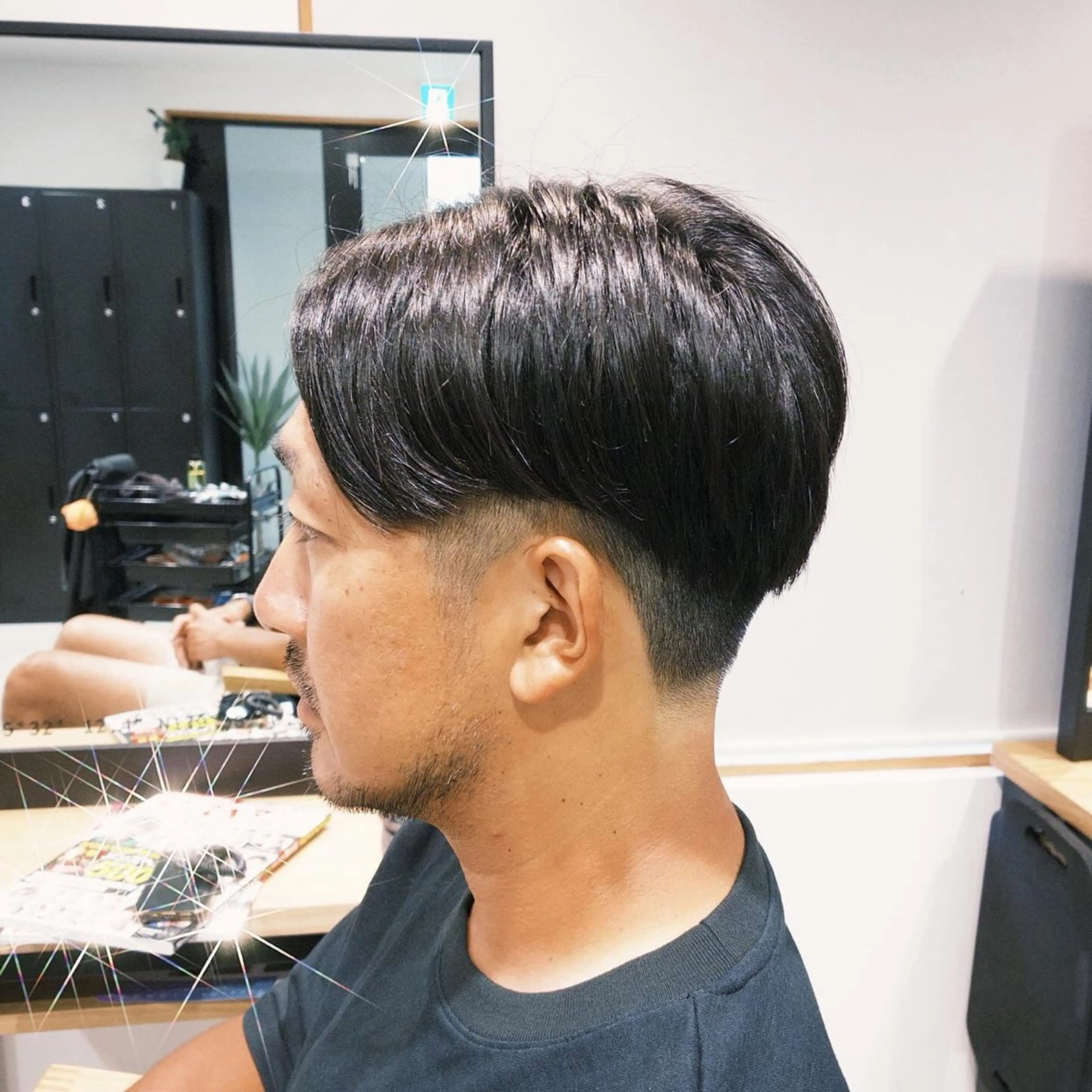 メンズ FJ Kaminokeのヘアスタイル