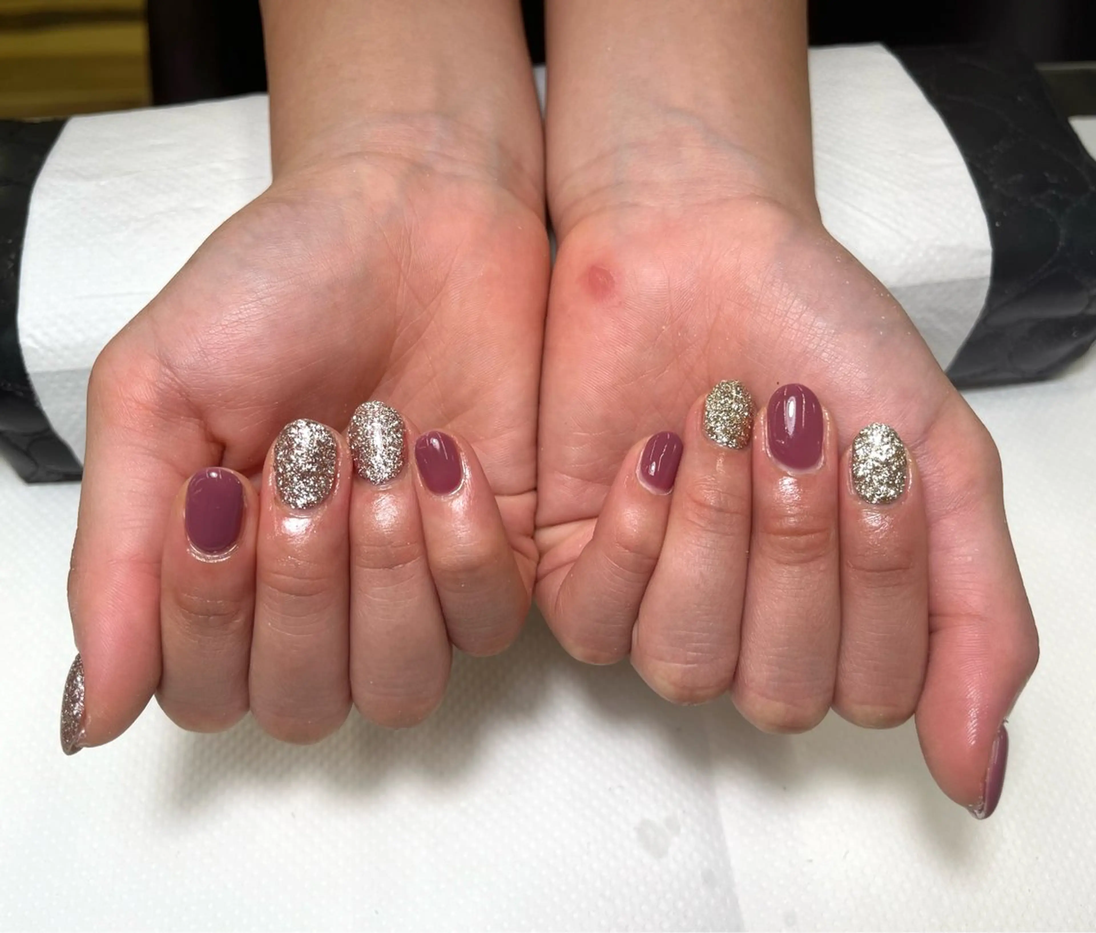 ネイル ワンカラーネイル KIKAWA MAI♡のネイルデザイン