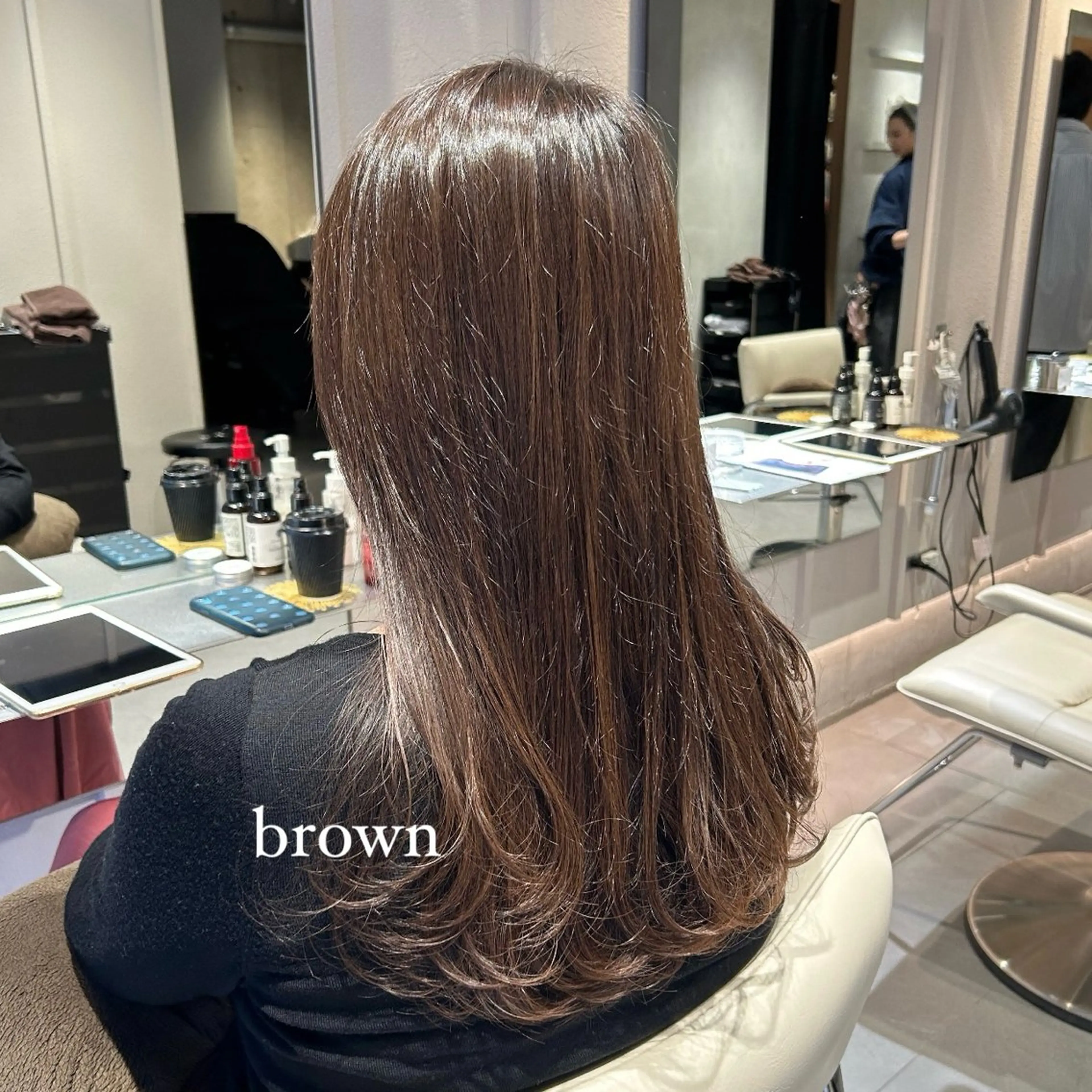 ｟🍀ご新規様限定価格🍀｠カット＋カラー(シャンプー,トリートメント付き)の写真