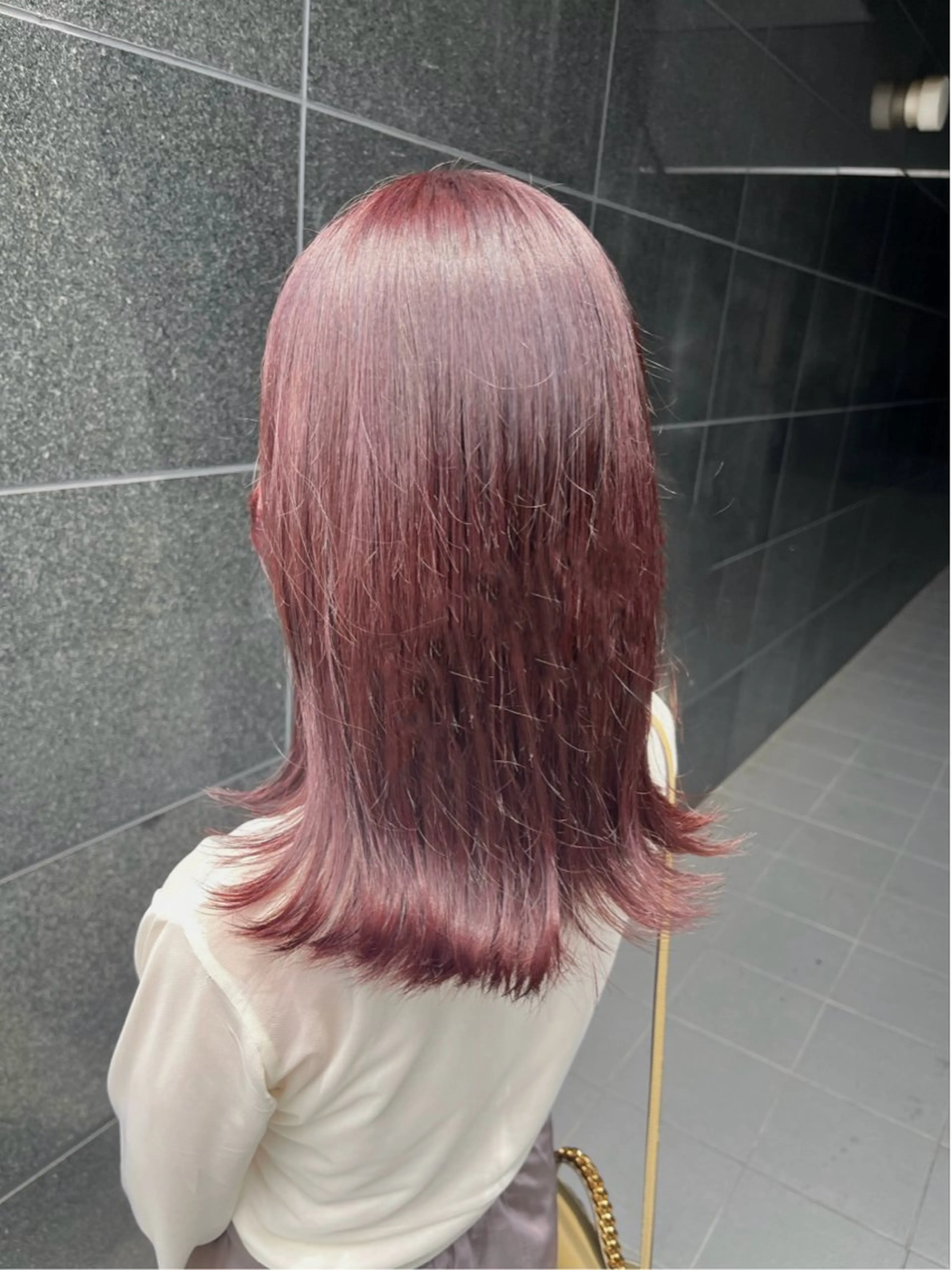 セミロング AYU (ému) 伏見/髪質改善のヘアスタイル