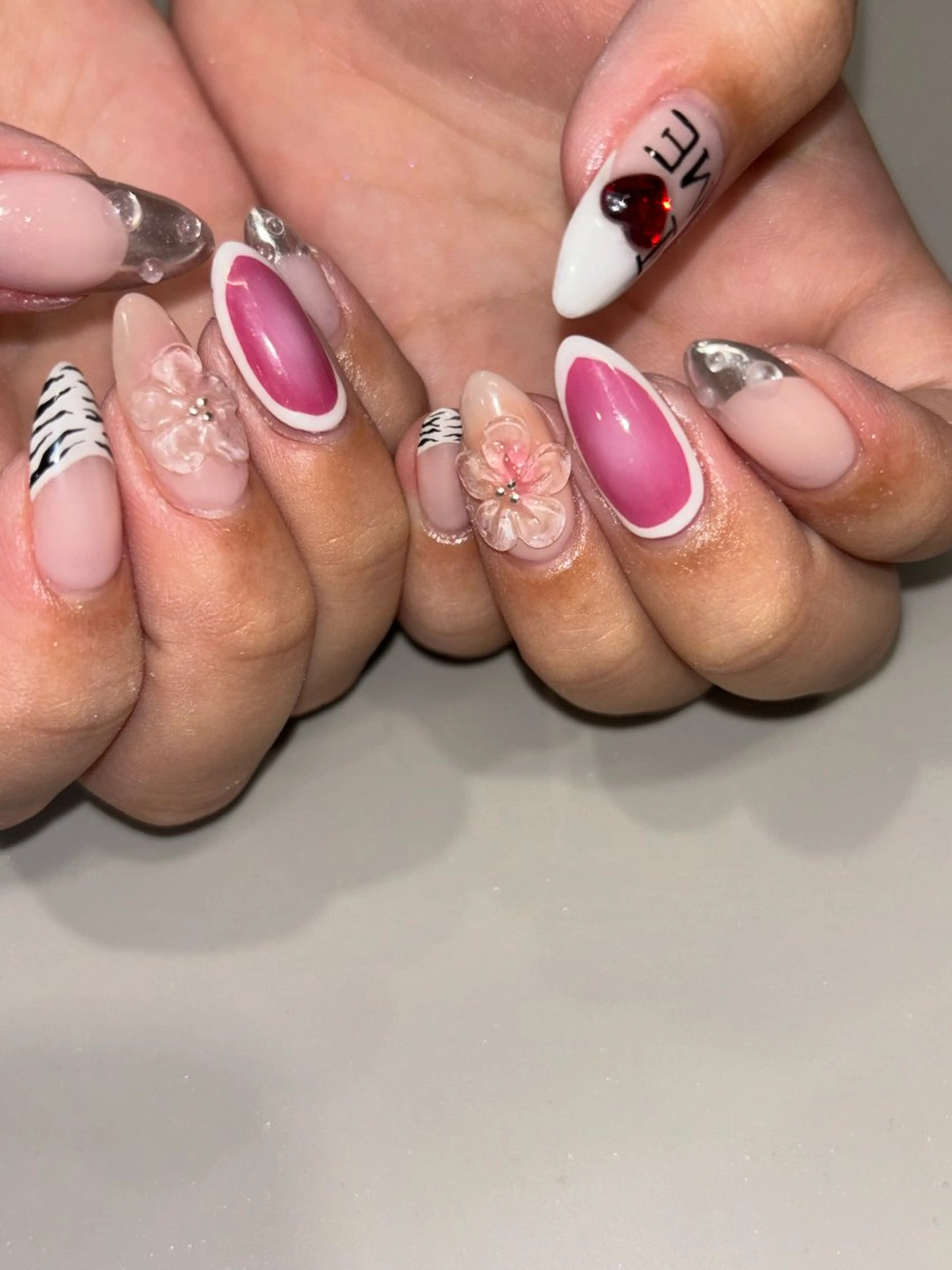 ネイル ハンドネイル ADACHI REINAのネイルデザイン