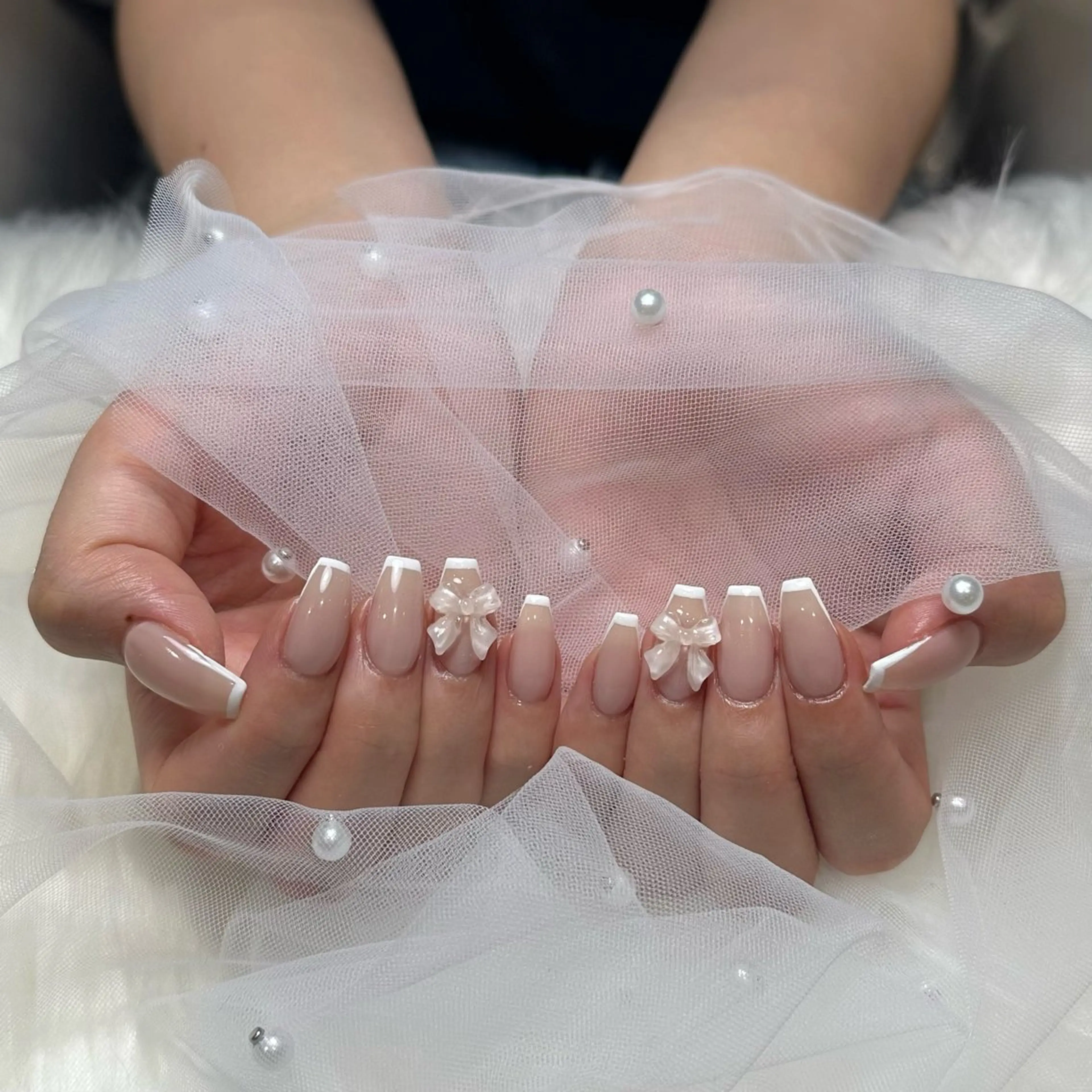 ネイル 🧸原宿の美フォルム ネイリスト🧸いいだのネイルデザイン