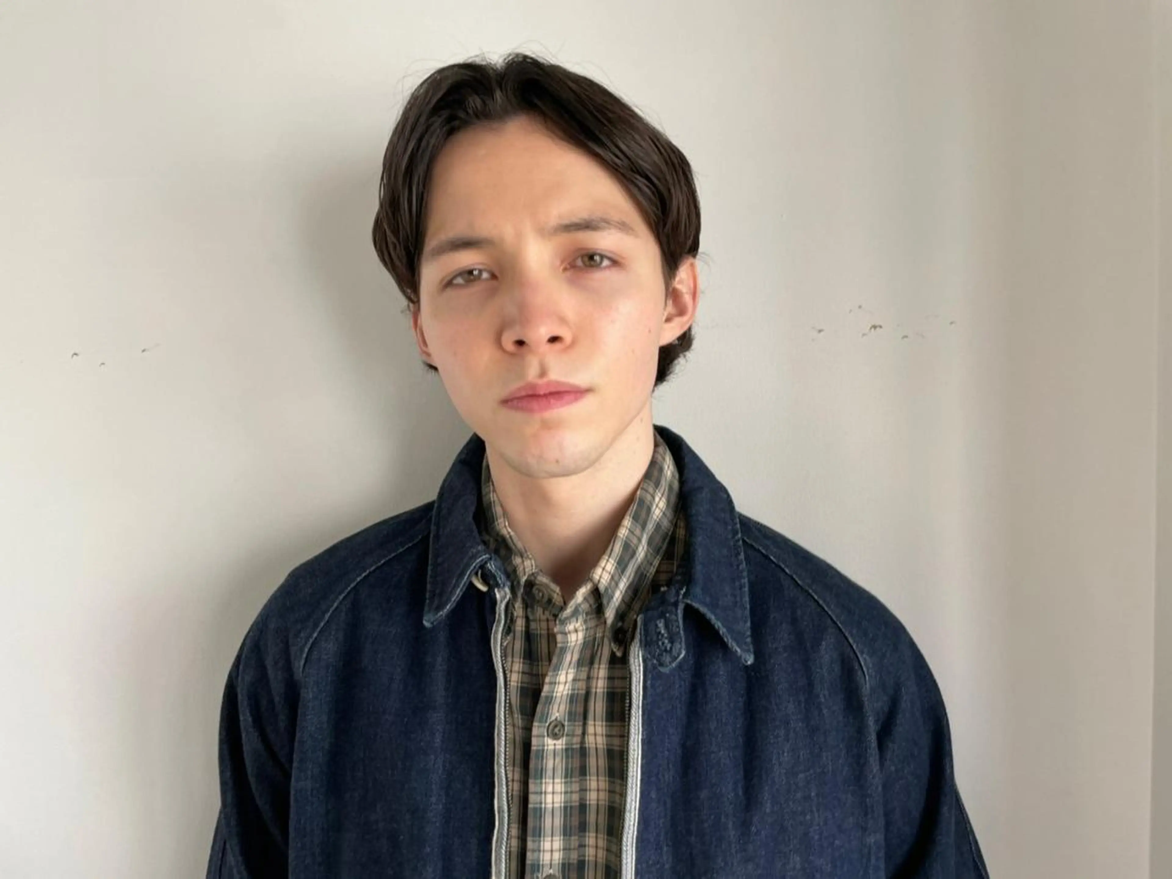 ショート メンズ パーマ ショートボブ メンズブリーチ メンズハイライト メンズインナーカラー メンズ韓国風 カット パーマ CEINE PATHのヘアスタイル