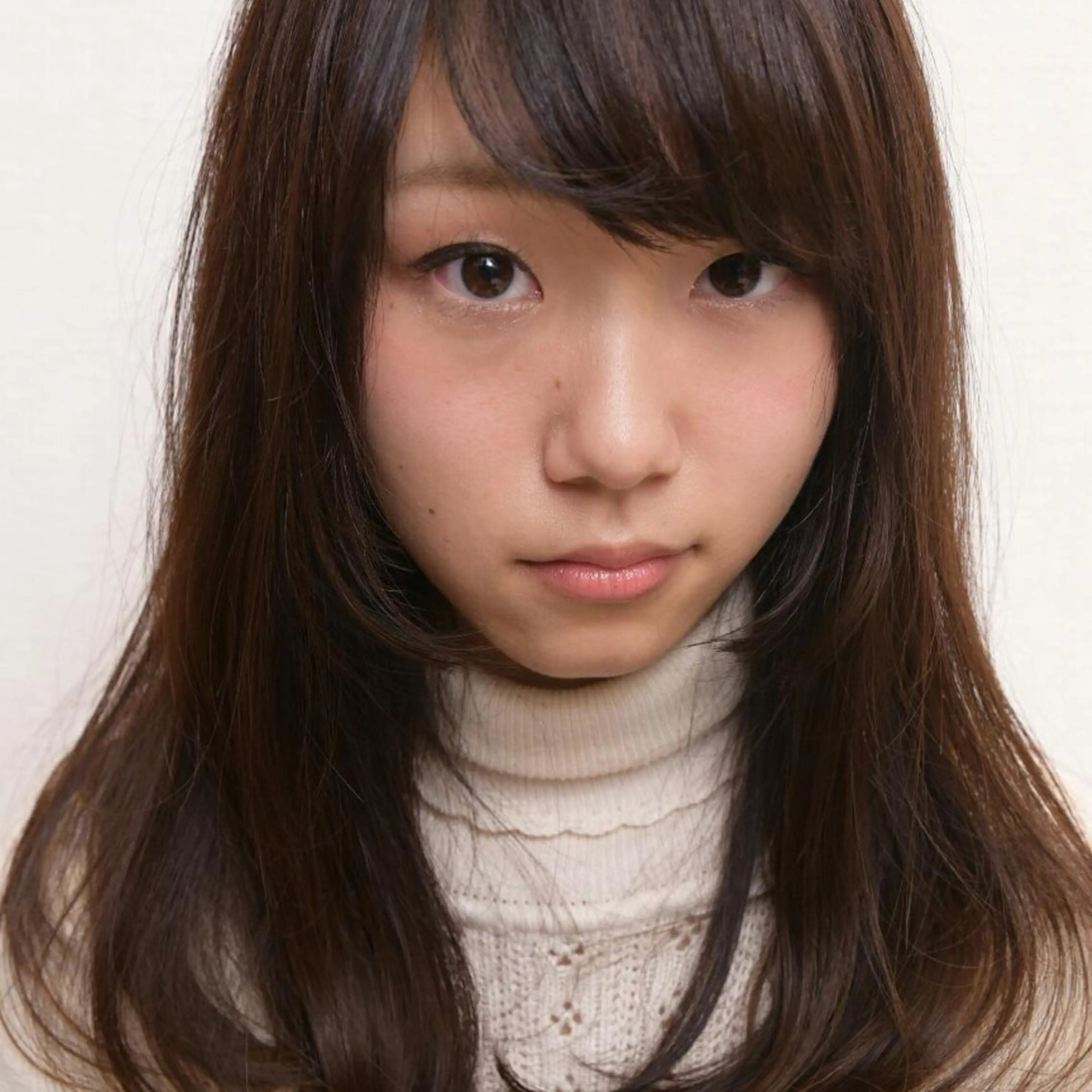 セミロング ロング カラー 野々山 直貴のヘアスタイル