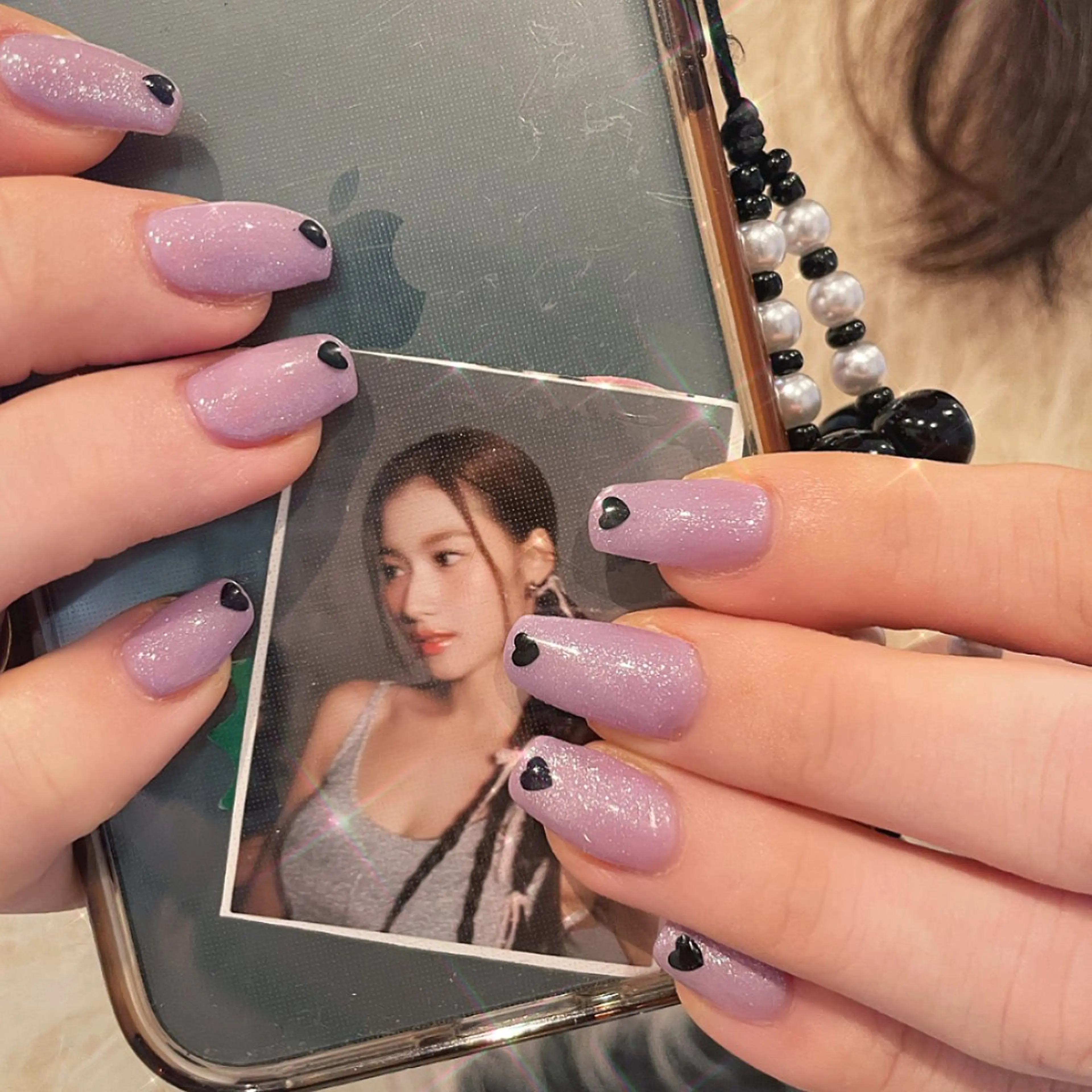 ネイル 束感まつ毛/ネイル/ LED♥KIRARAのマツエク・マツパデザイン