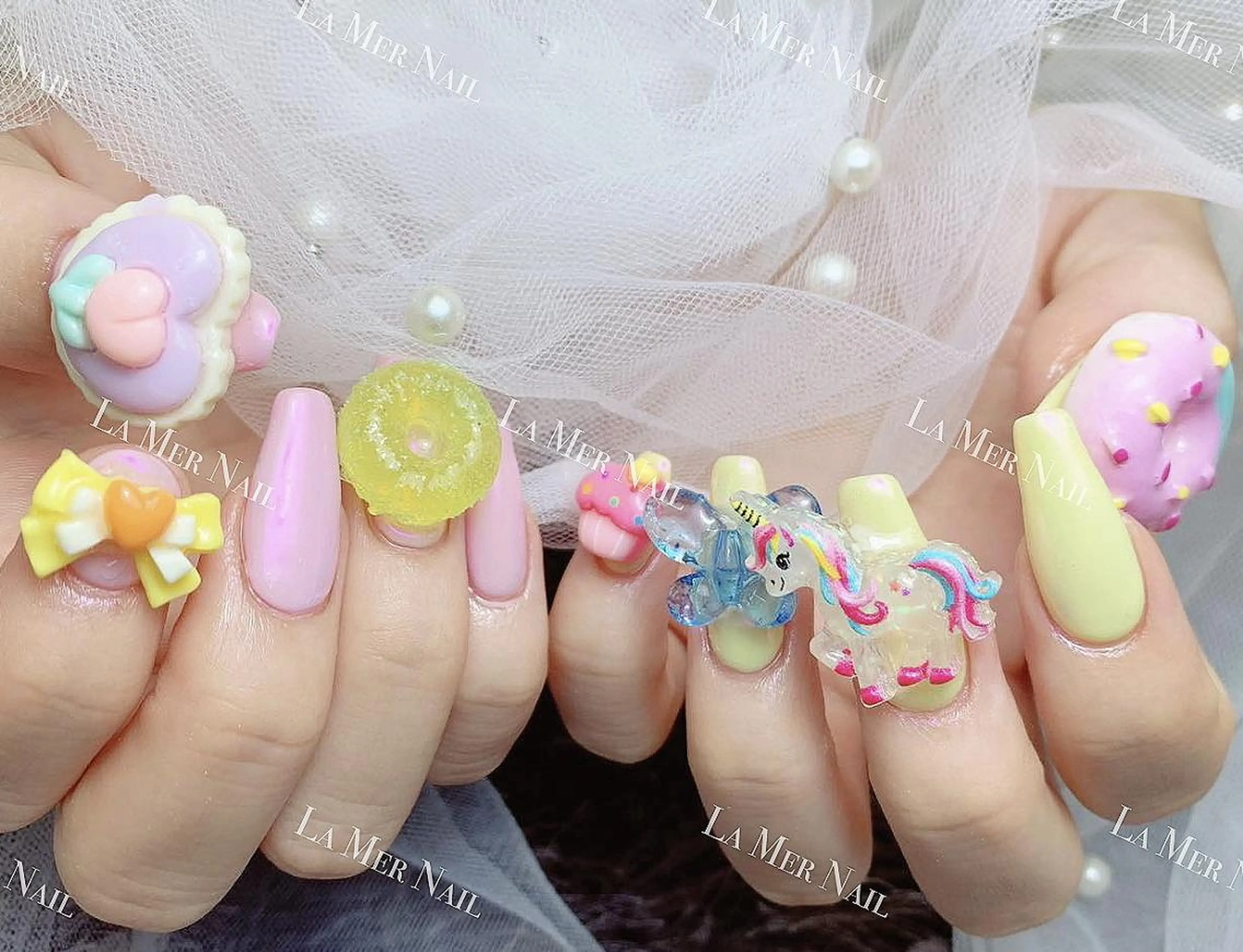 ネイル La Merのネイルデザイン