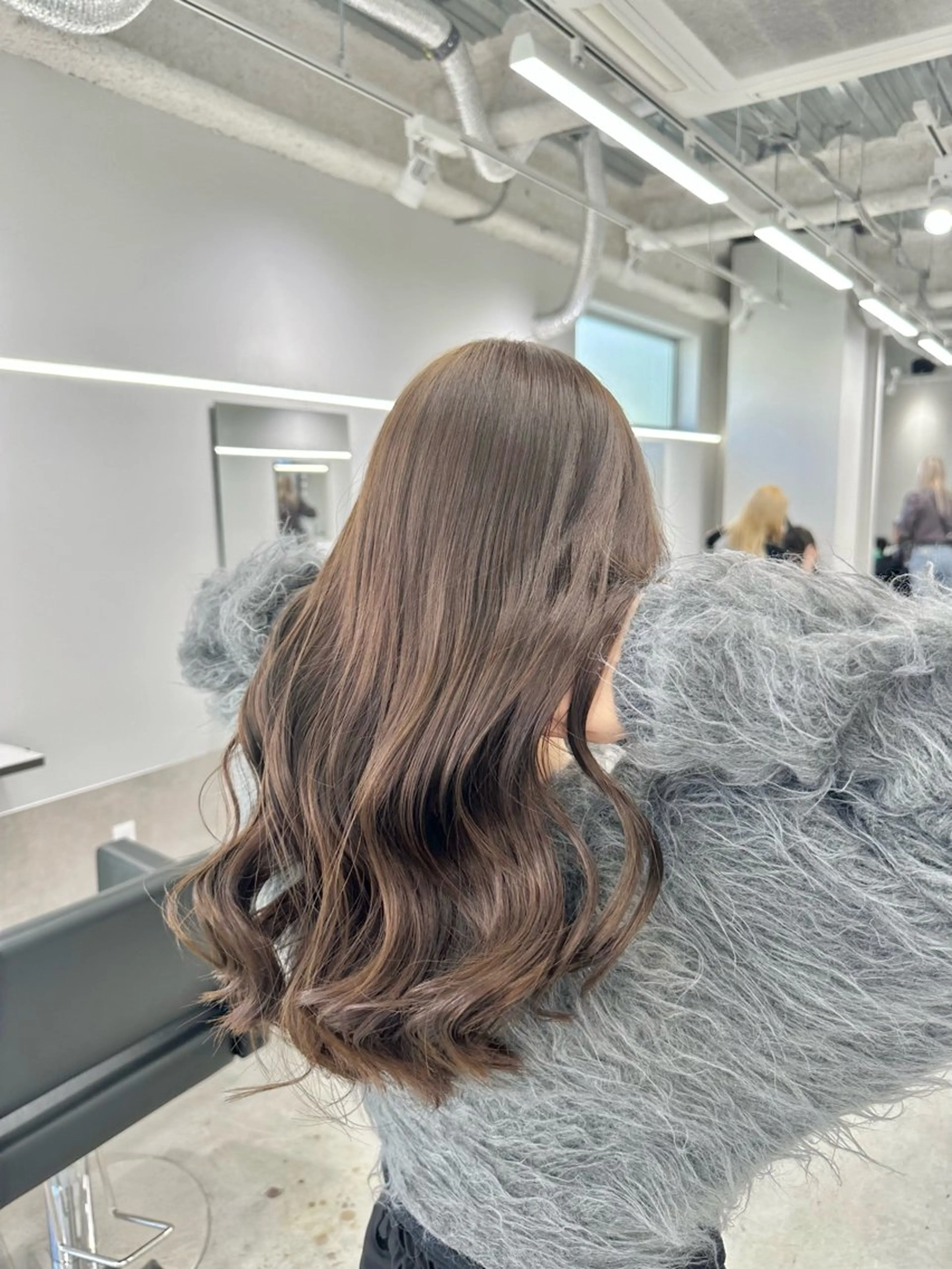 セミロング 福岡美容師 SOUTAのヘアスタイル