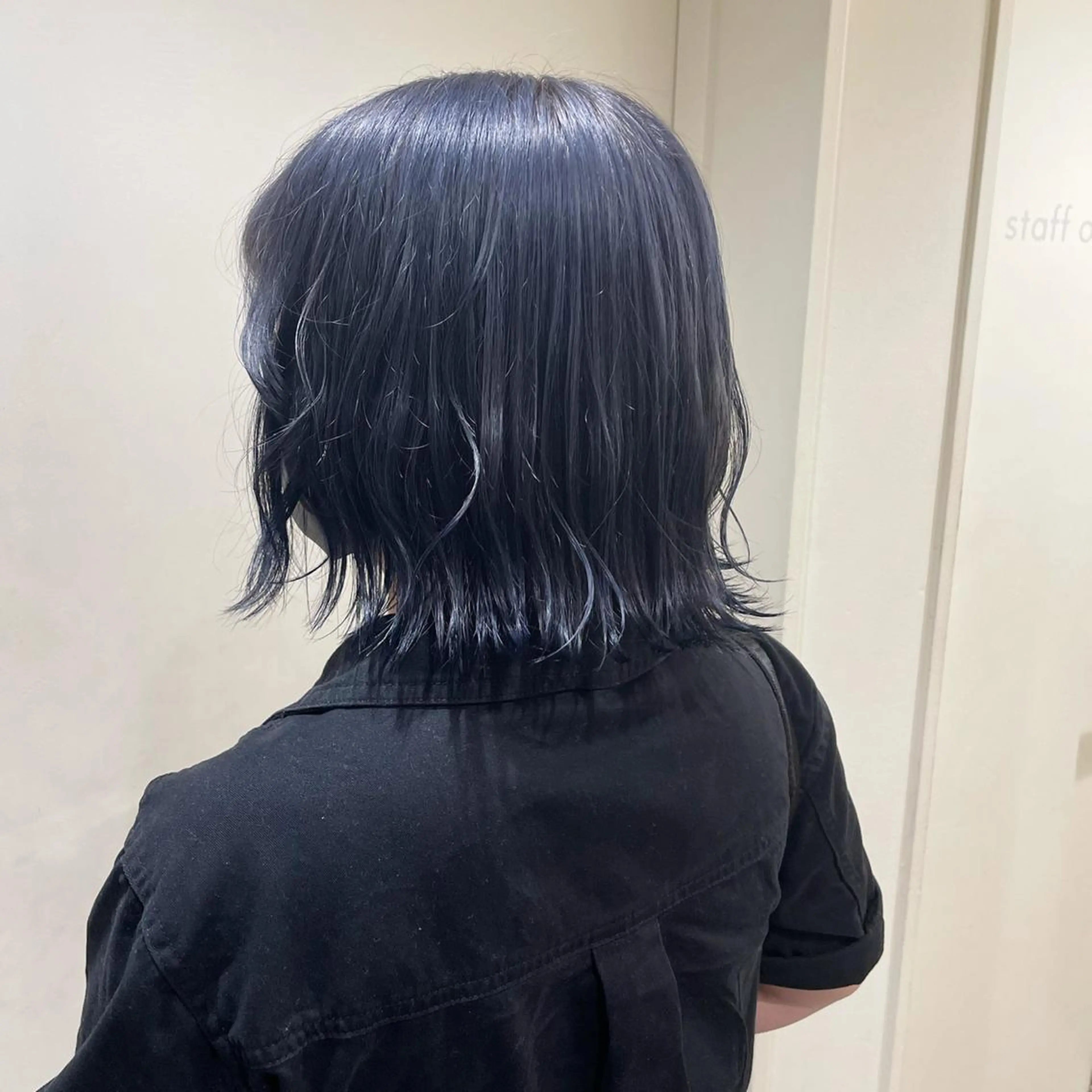 ミディアム ヘアカラー soyon心斎橋所属・♡透明感/艶カラー/ M a I ♡のヘアスタイル