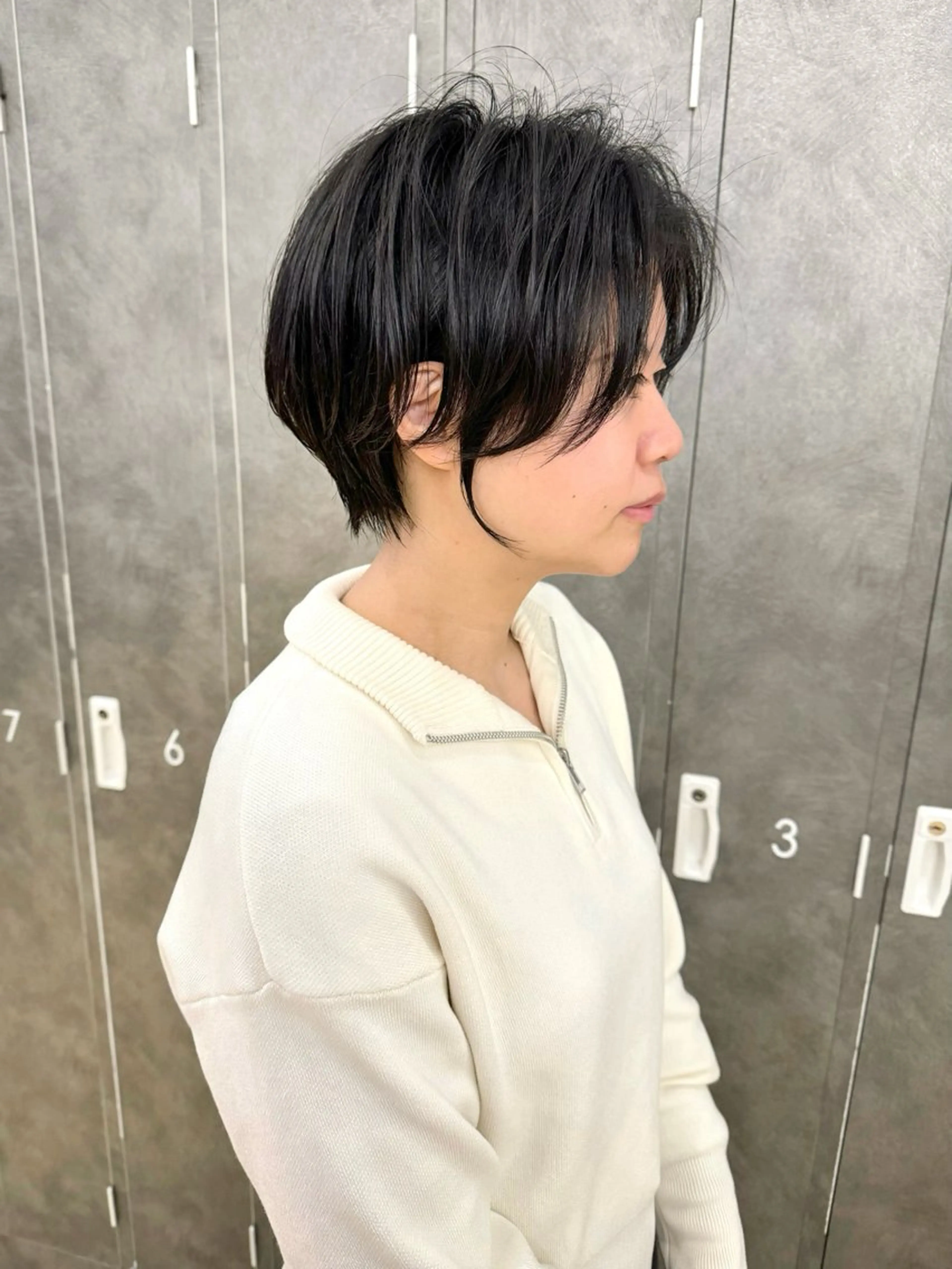 ショート Tamagawa Sakiのヘアスタイル