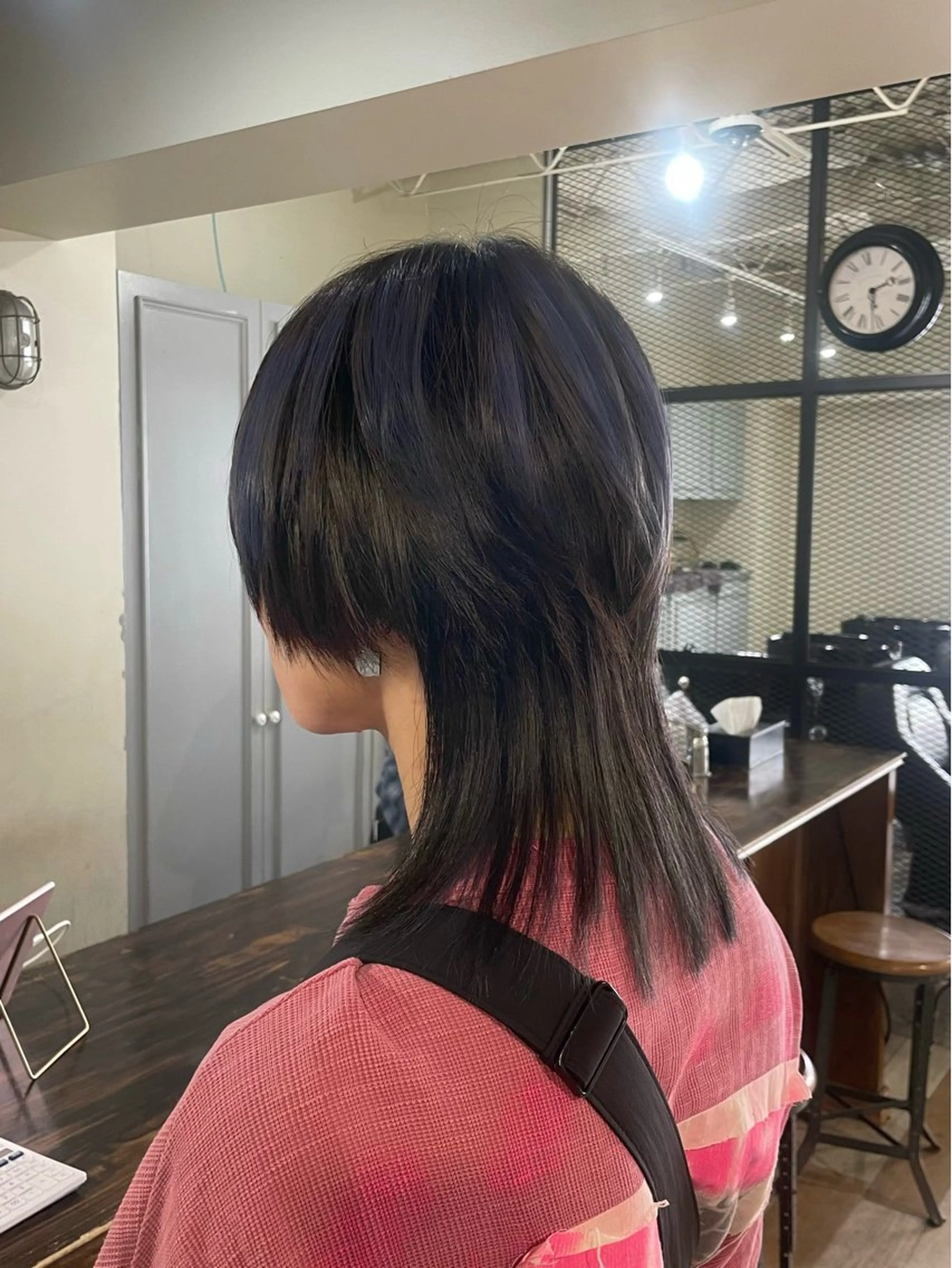 ミディアム メンズ メンズウルフカット ウルフカット カット トリートメント 盛れるレイヤー× ウルフMari🪽のヘアスタイル