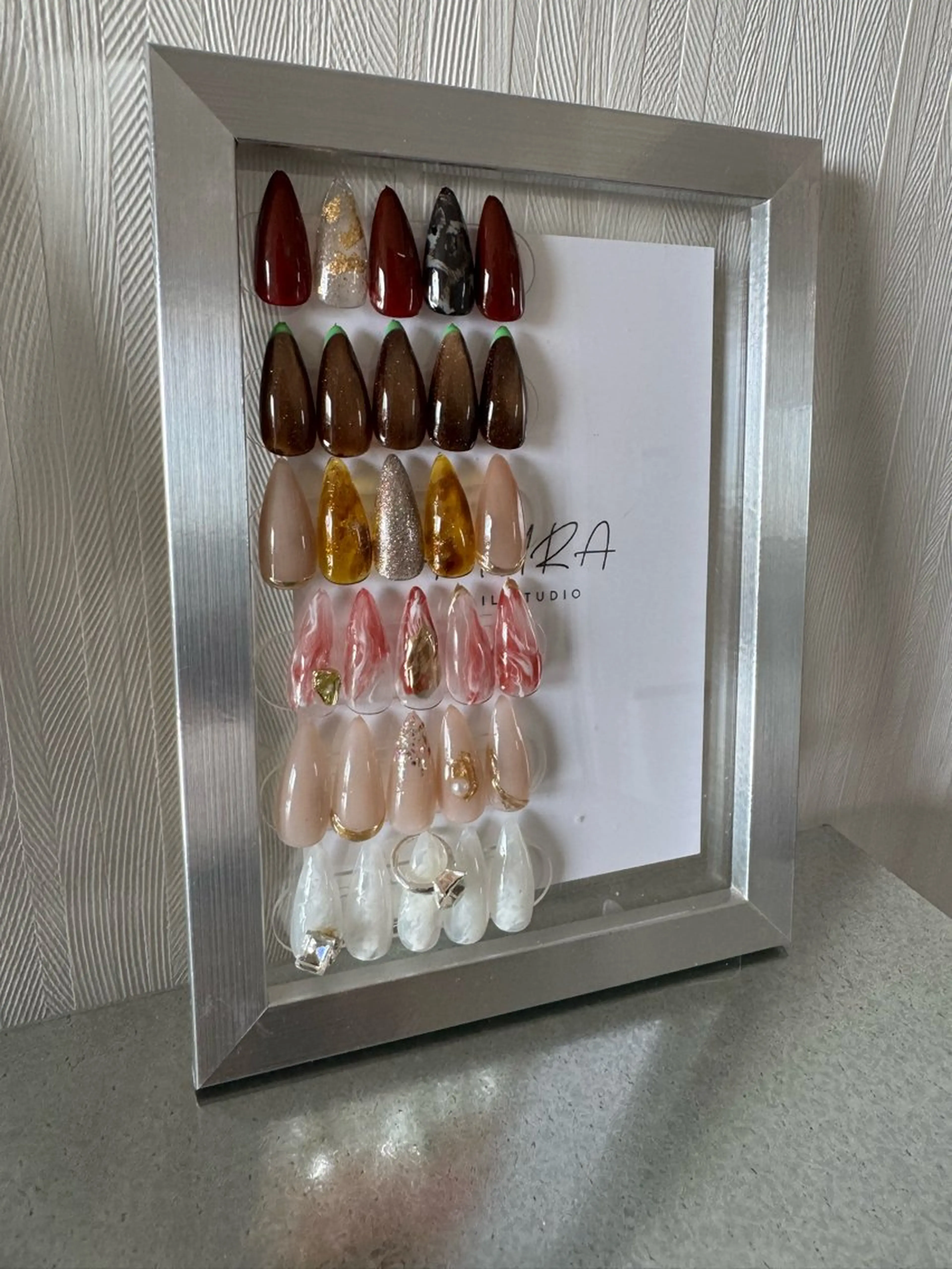 ネイル AYURA nailstudioのネイルデザイン