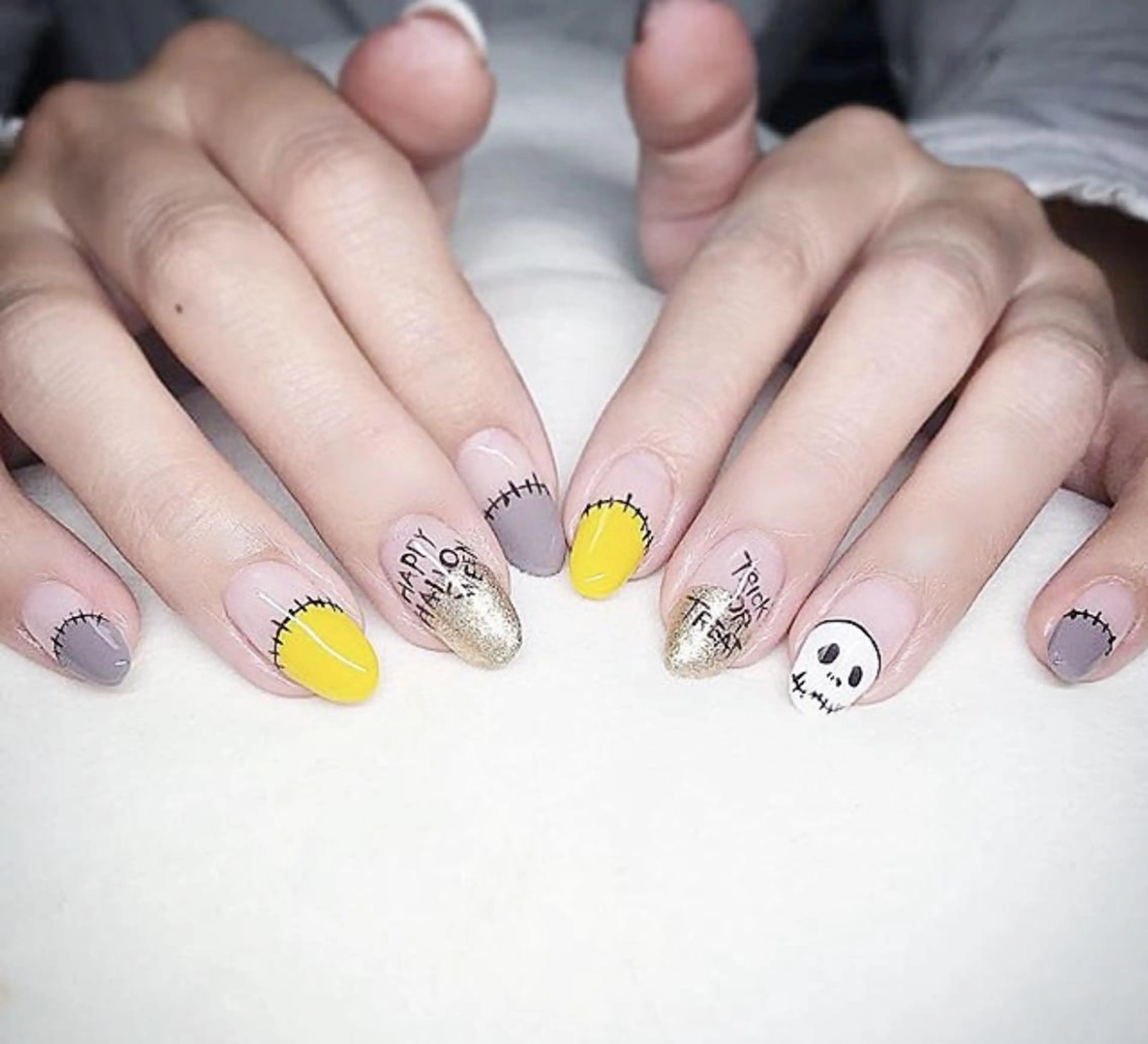 ネイル ハロウィン Cute beauty2のマツエク・マツパデザイン