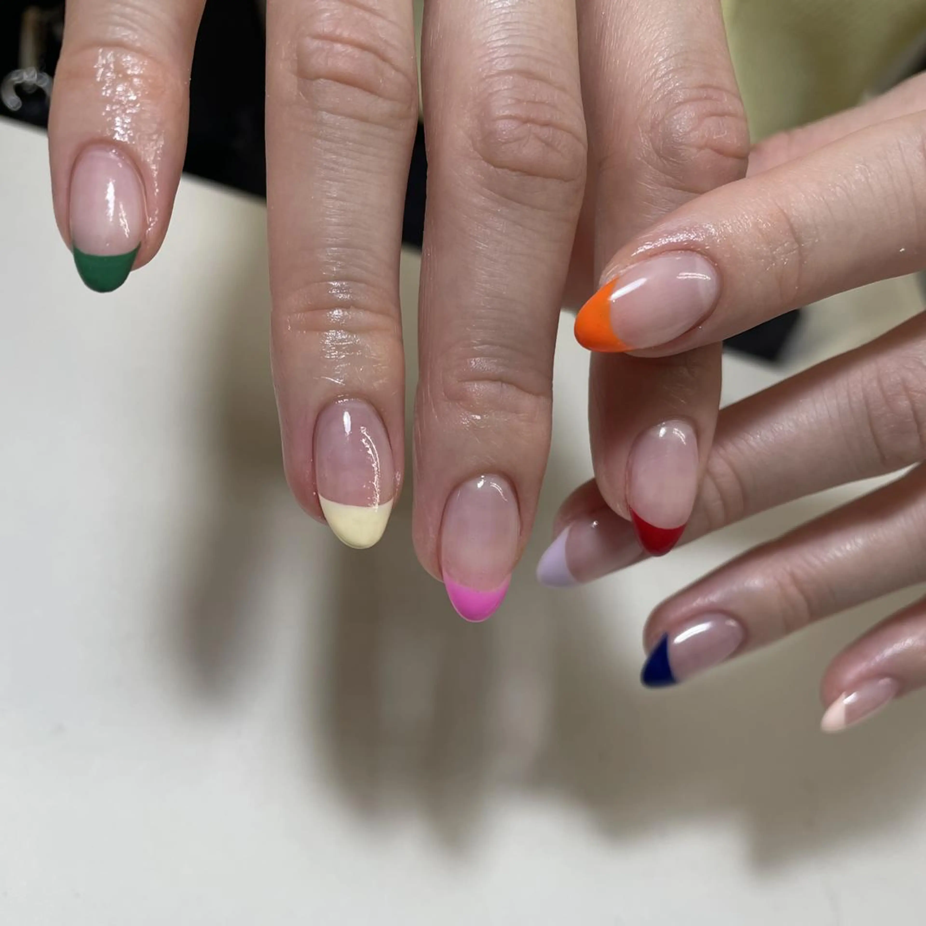 ネイル p.o.n.所属・🫧aku🫧 自由が丘／フィルインのネイルデザイン