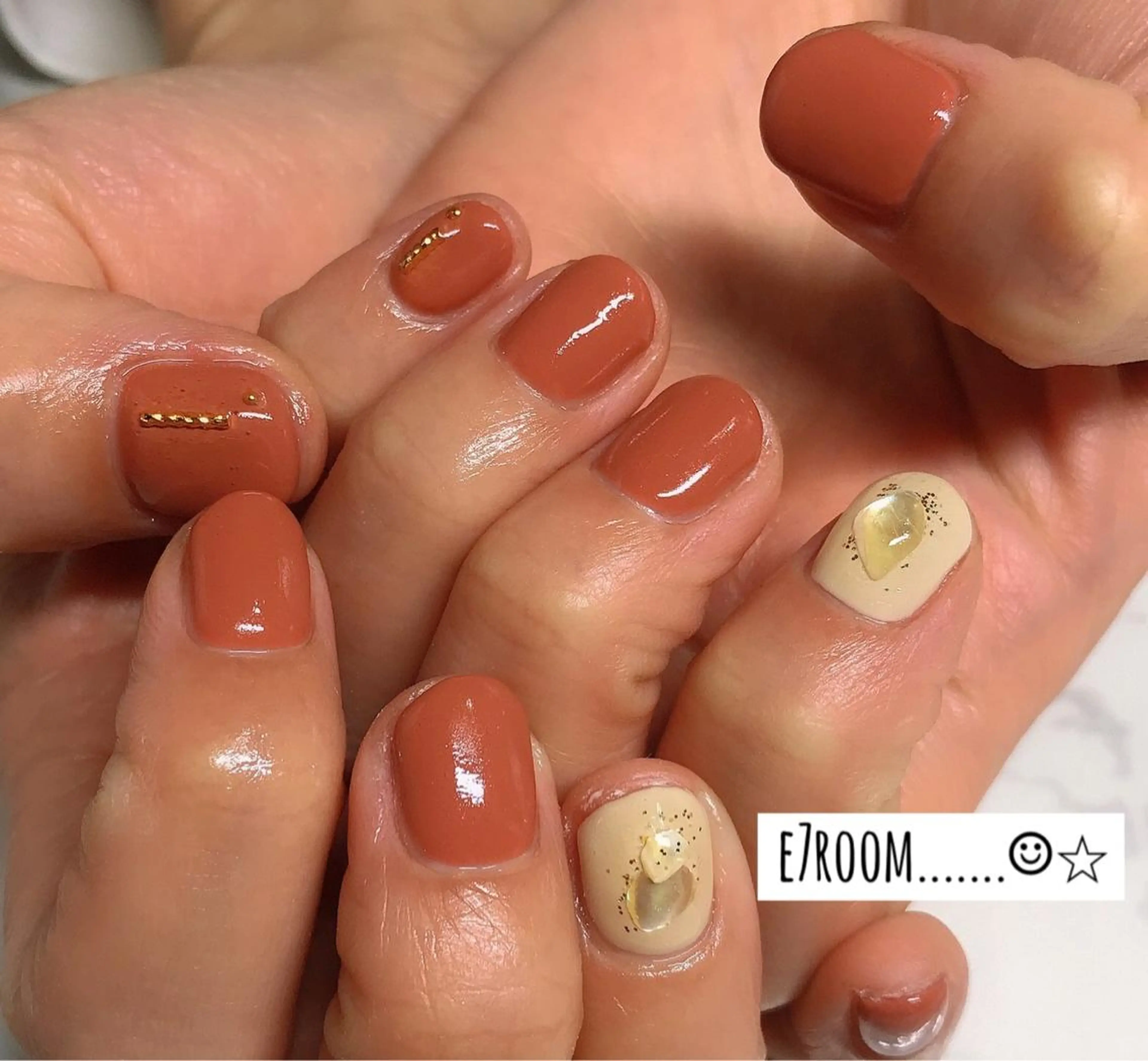 ネイル 江口 佳奈のネイルデザイン