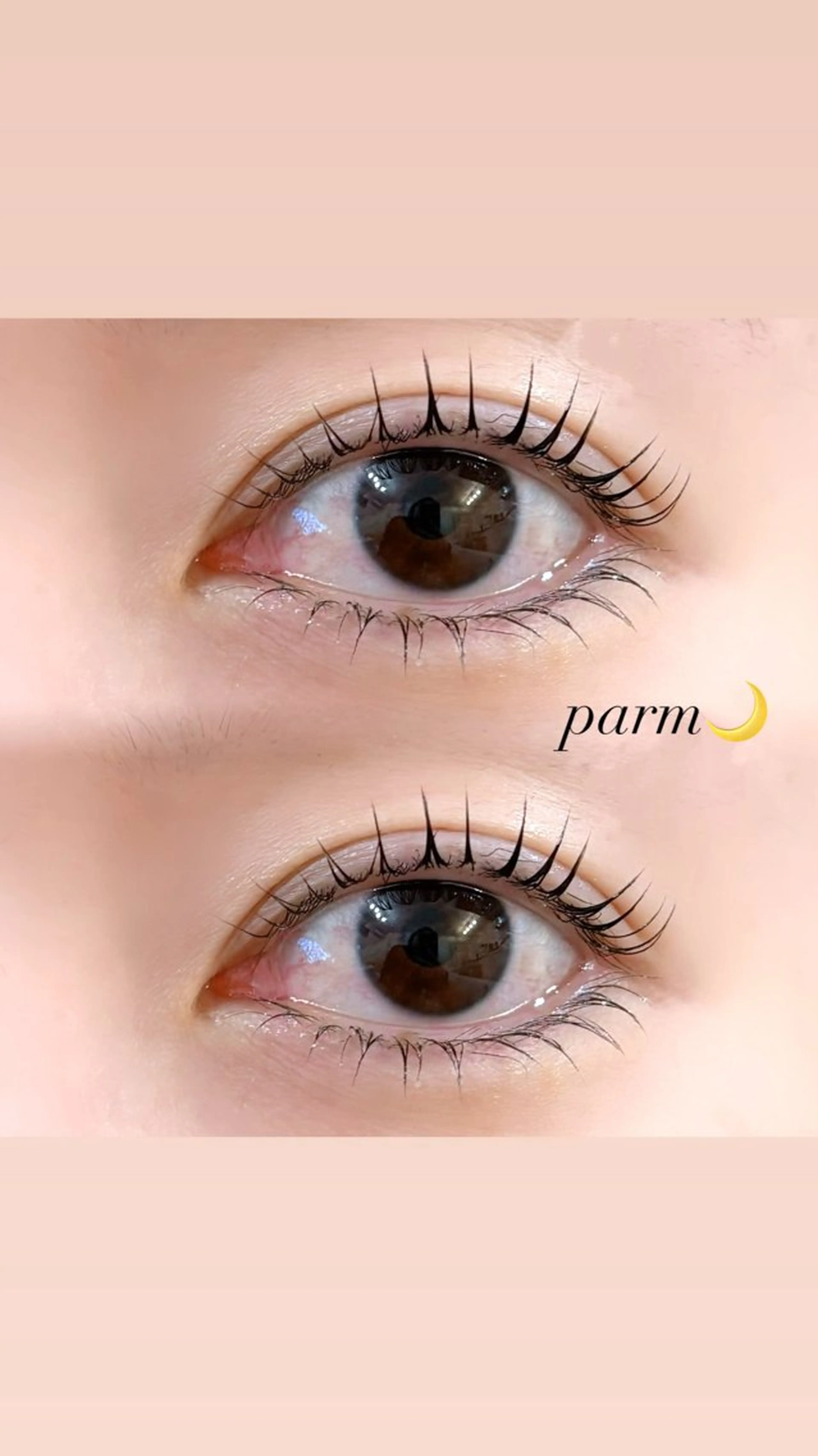 🎀似合わせまつげパーマ+コーティング仕上げ🎀の写真