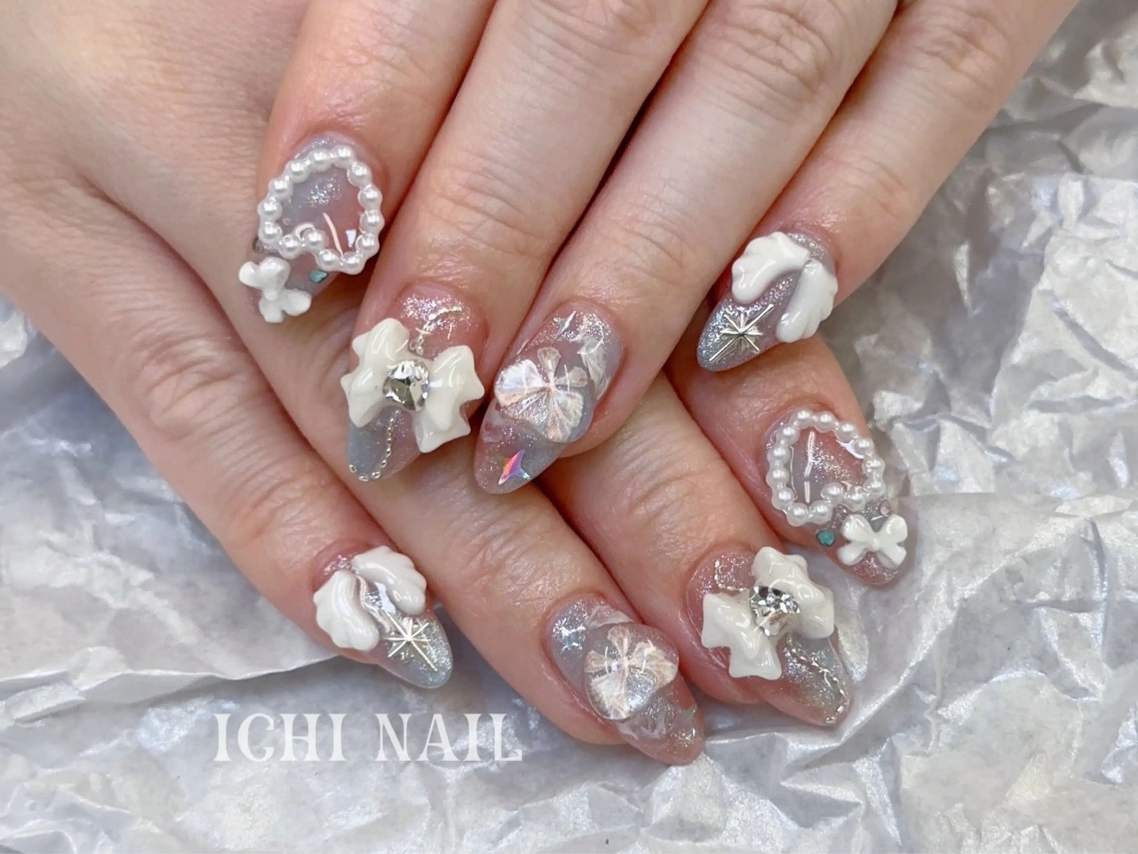 ネイル ハンドネイル 🧚🏻‍♀️ NOHA🎀のネイルデザイン