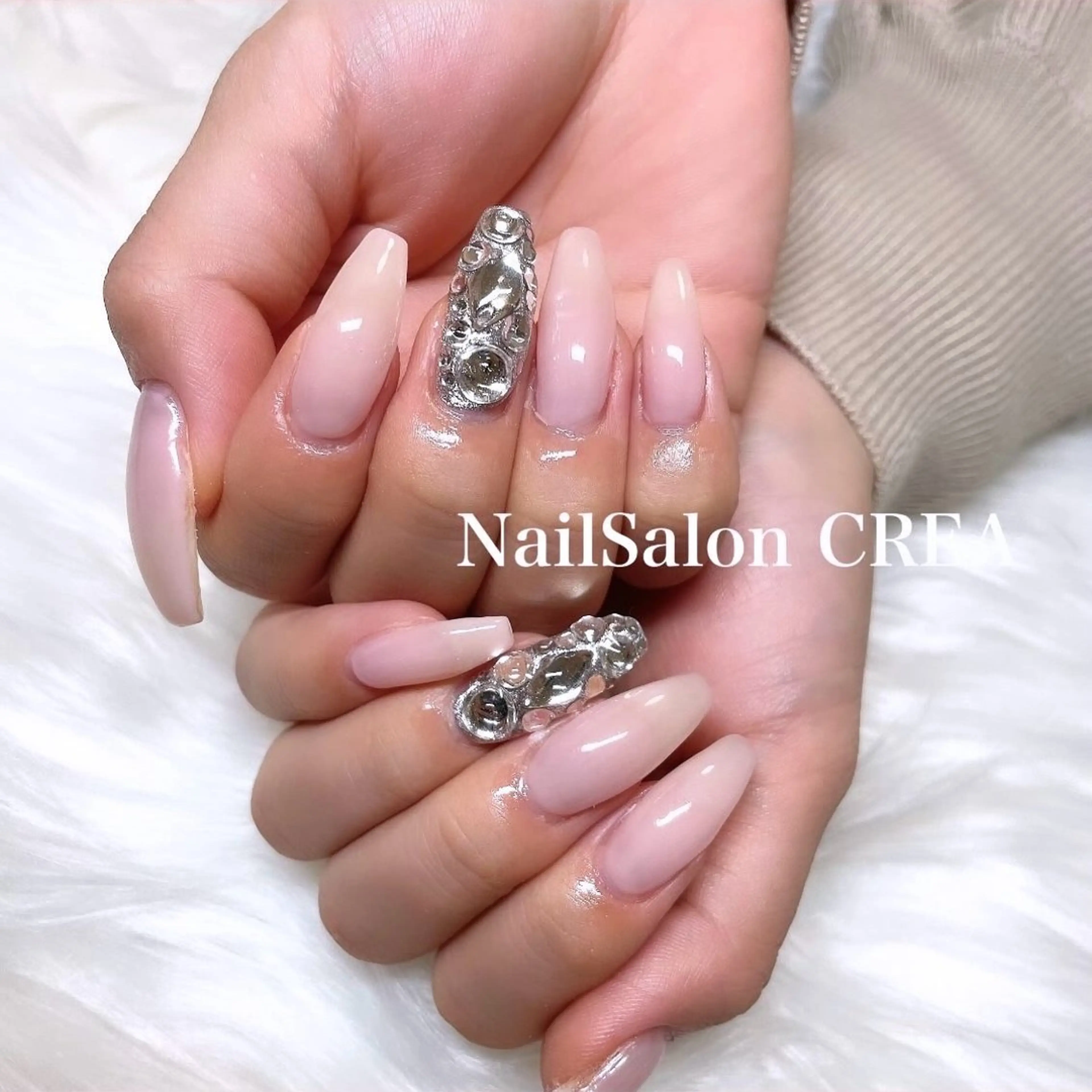 ネイル ハンドネイル NailSalon CREAのネイルデザイン