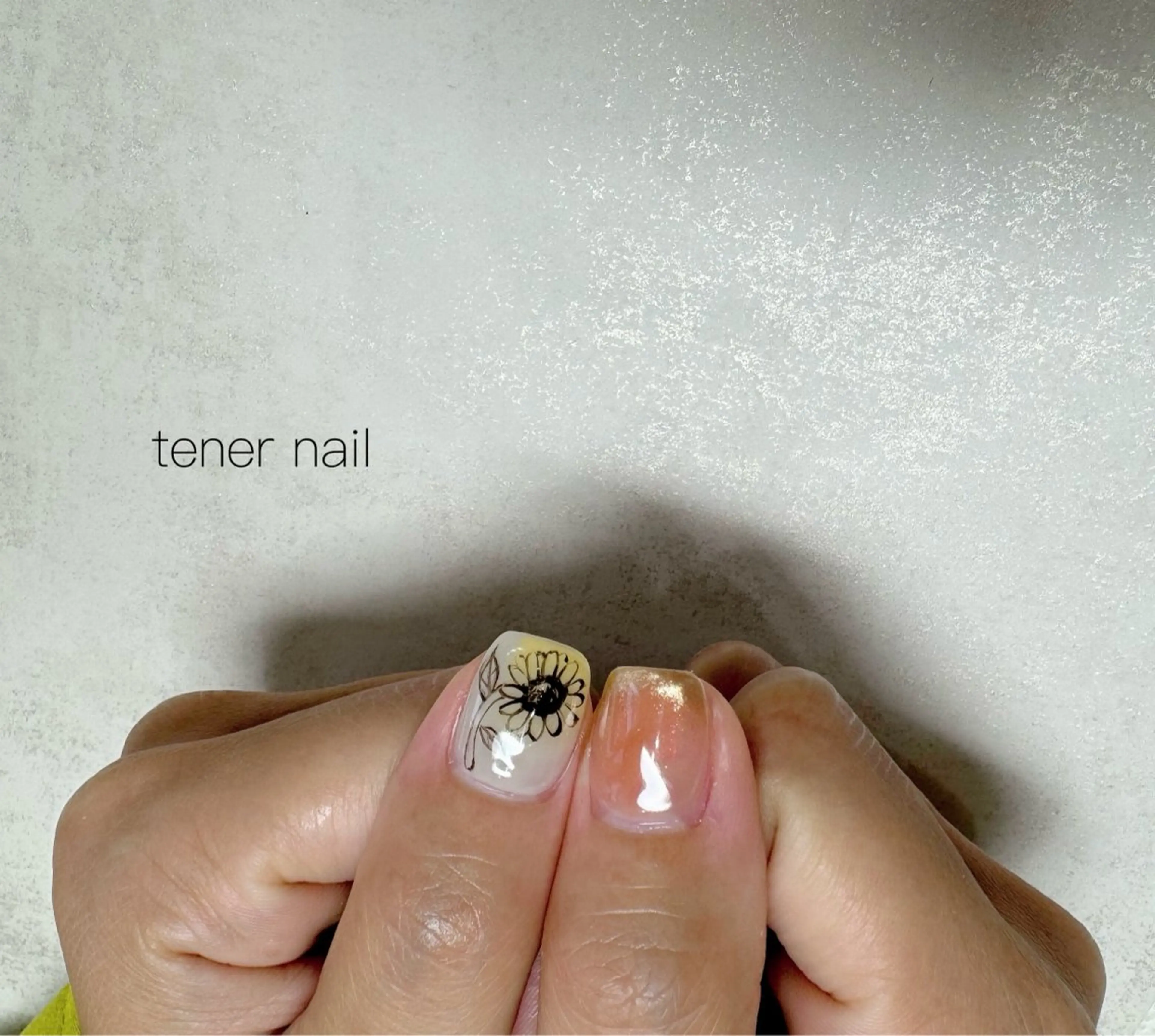 ネイル ハンドネイル テネルネイル tener nailのネイルデザイン