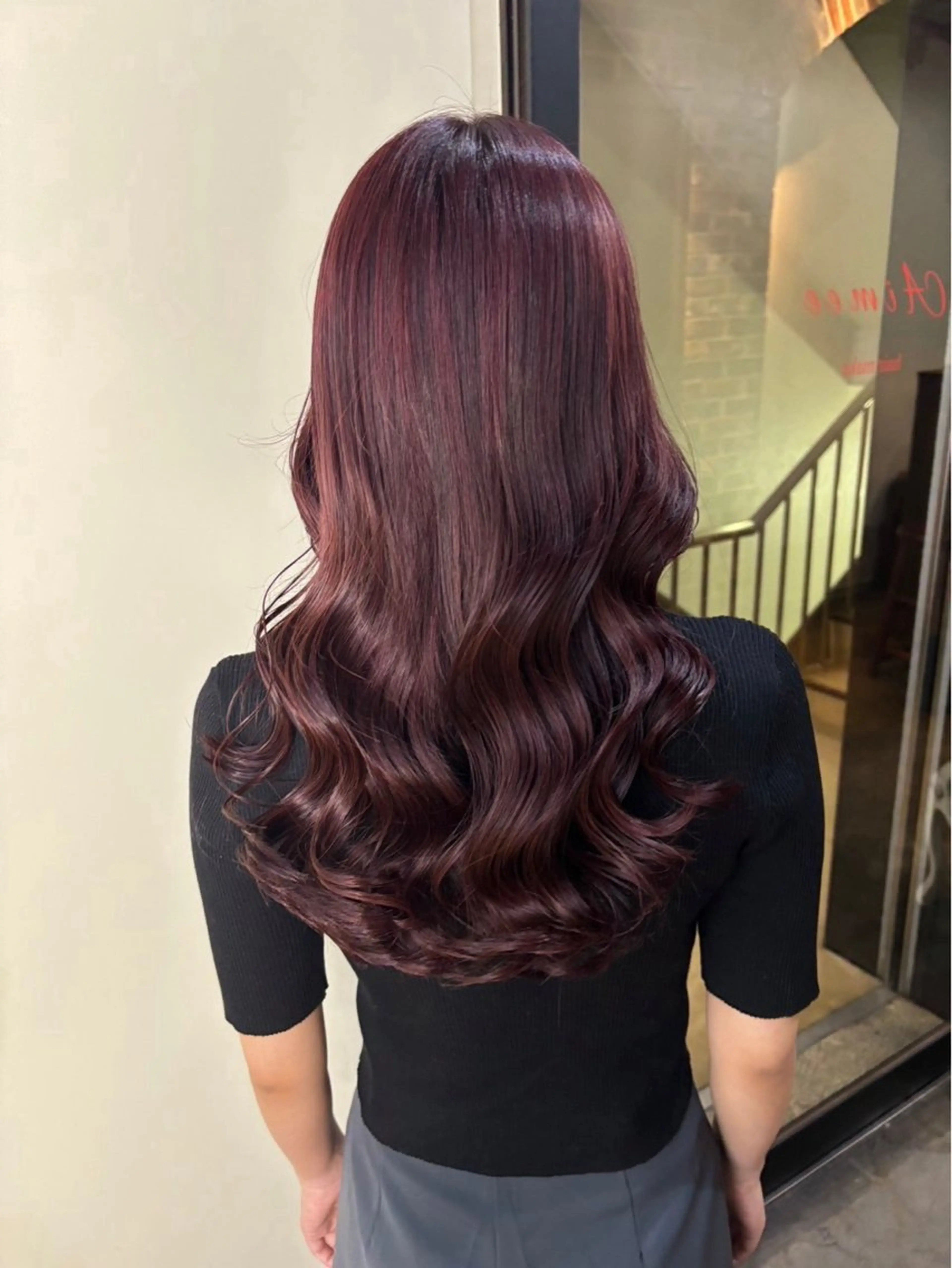 ロング ナチュラル🫧透明感 艶髪✨️亘 蓮太のヘアスタイル