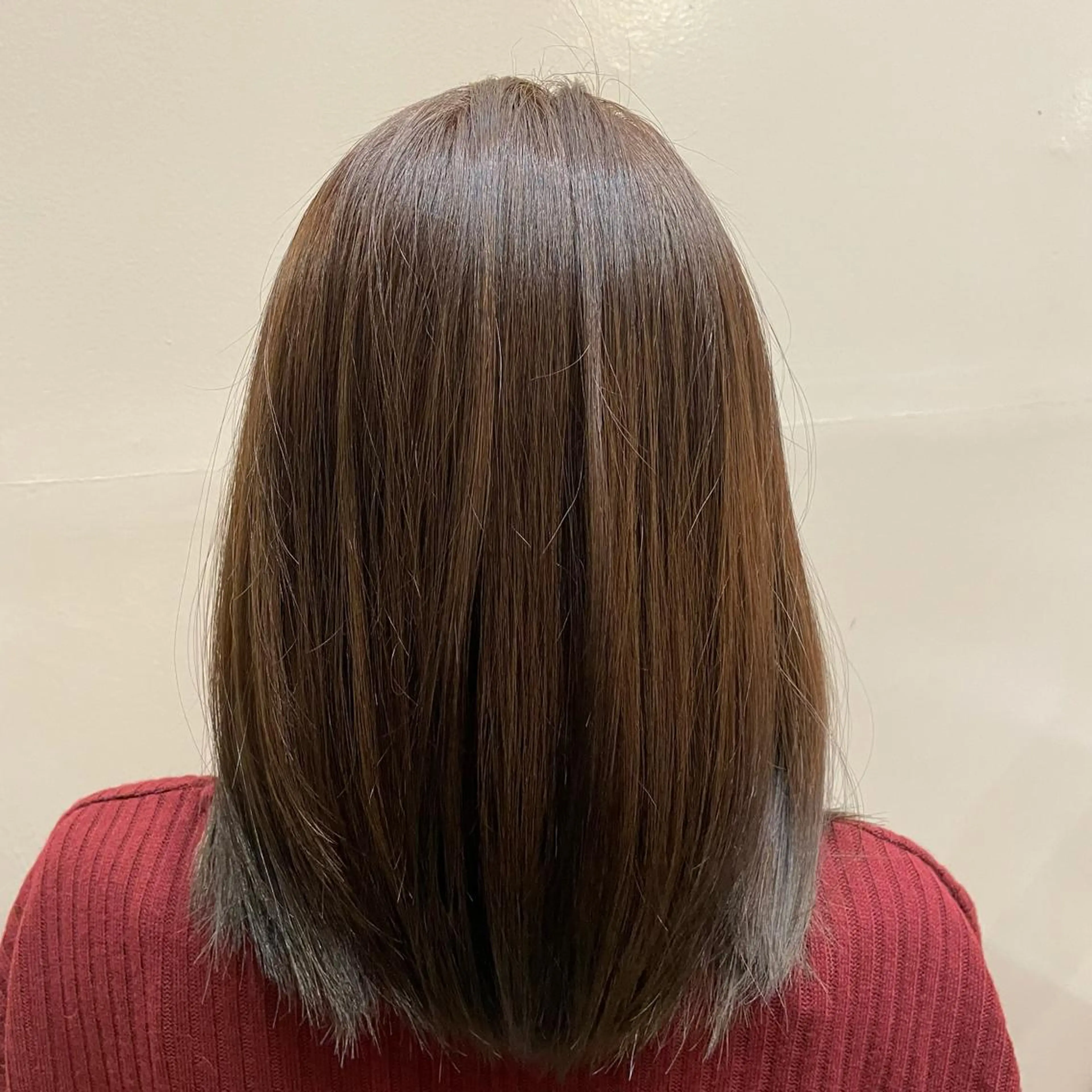 ミディアム 大山 透輝のヘアスタイル